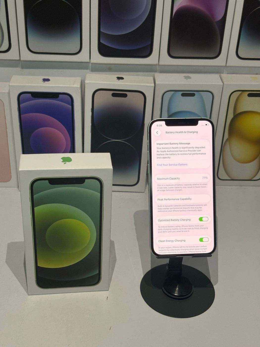 iPhone 12(128gb)-Green 8