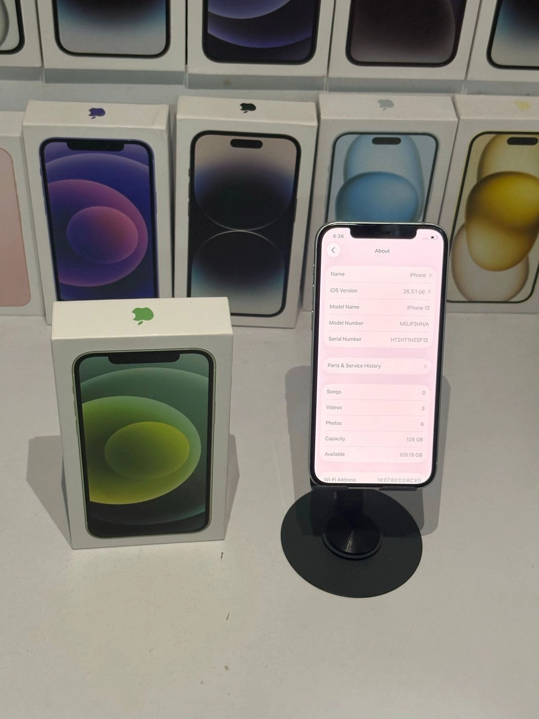 iPhone 12(128gb)-Green 9
