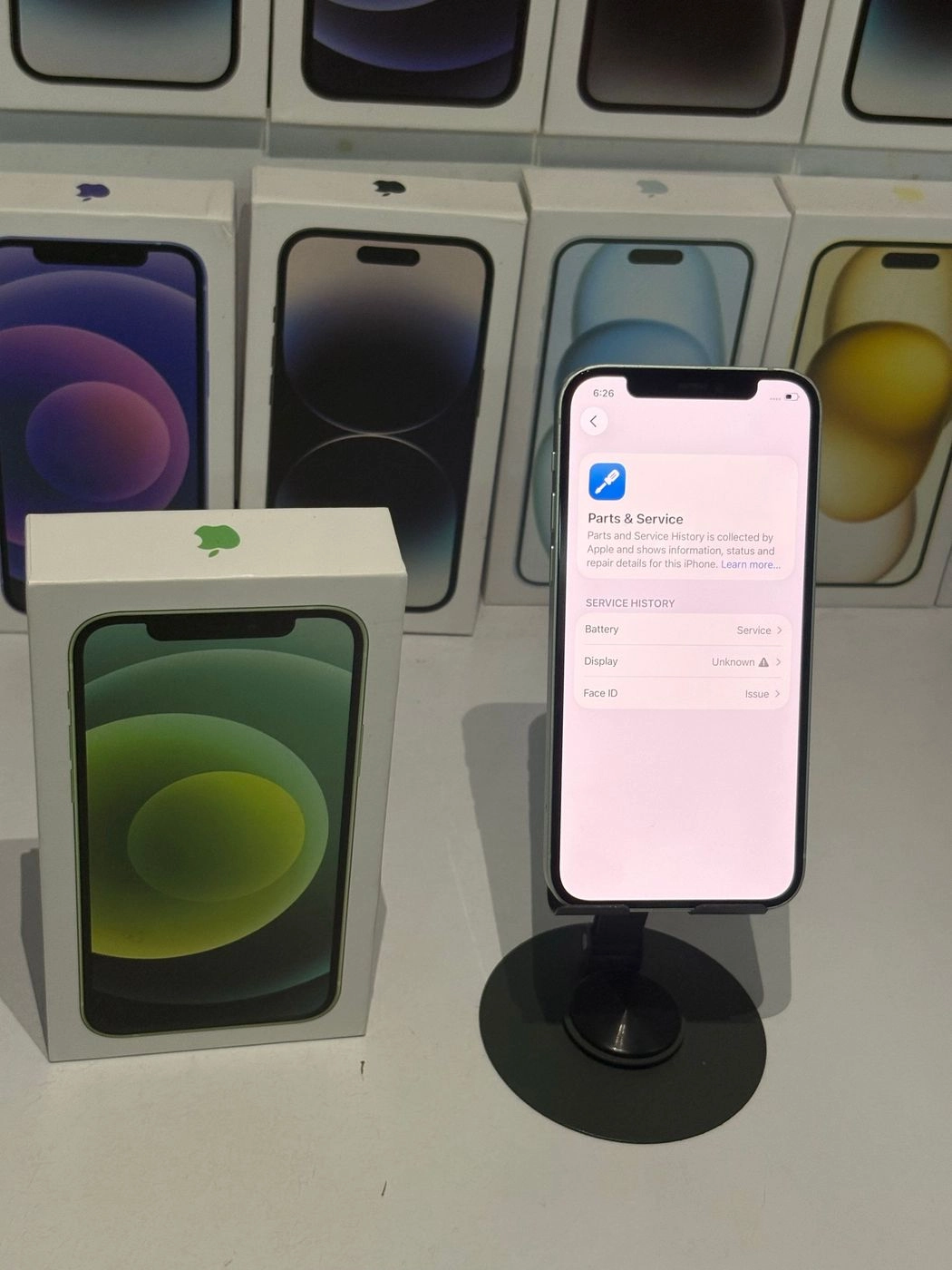 iPhone 12(128gb)-Green 10