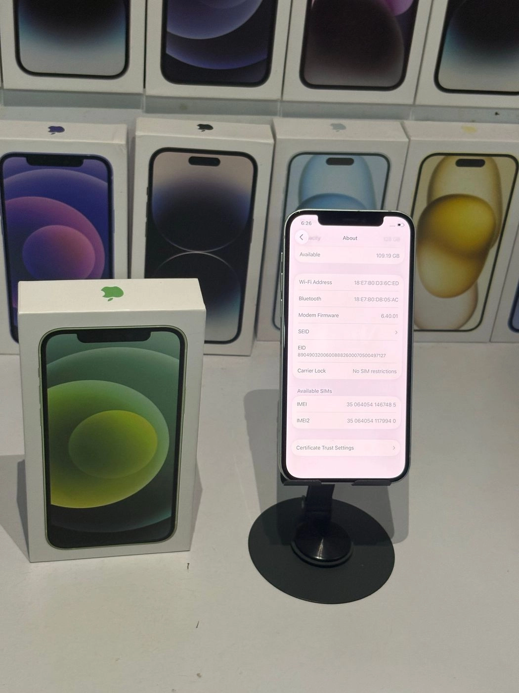 iPhone 12(128gb)-Green 11