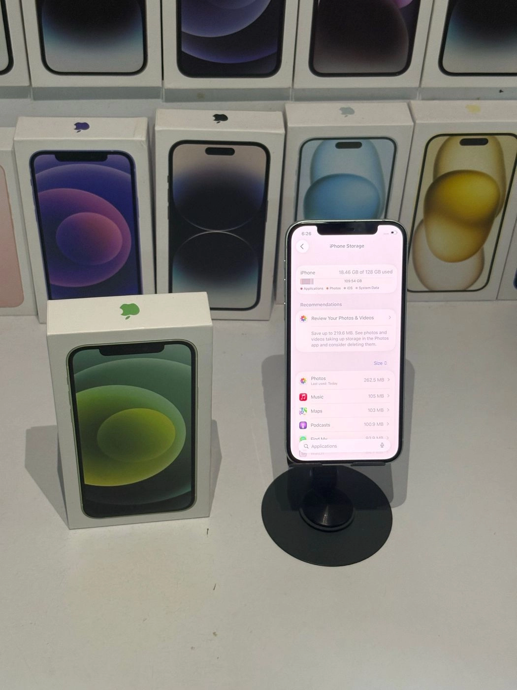 iPhone 12(128gb)-Green 12