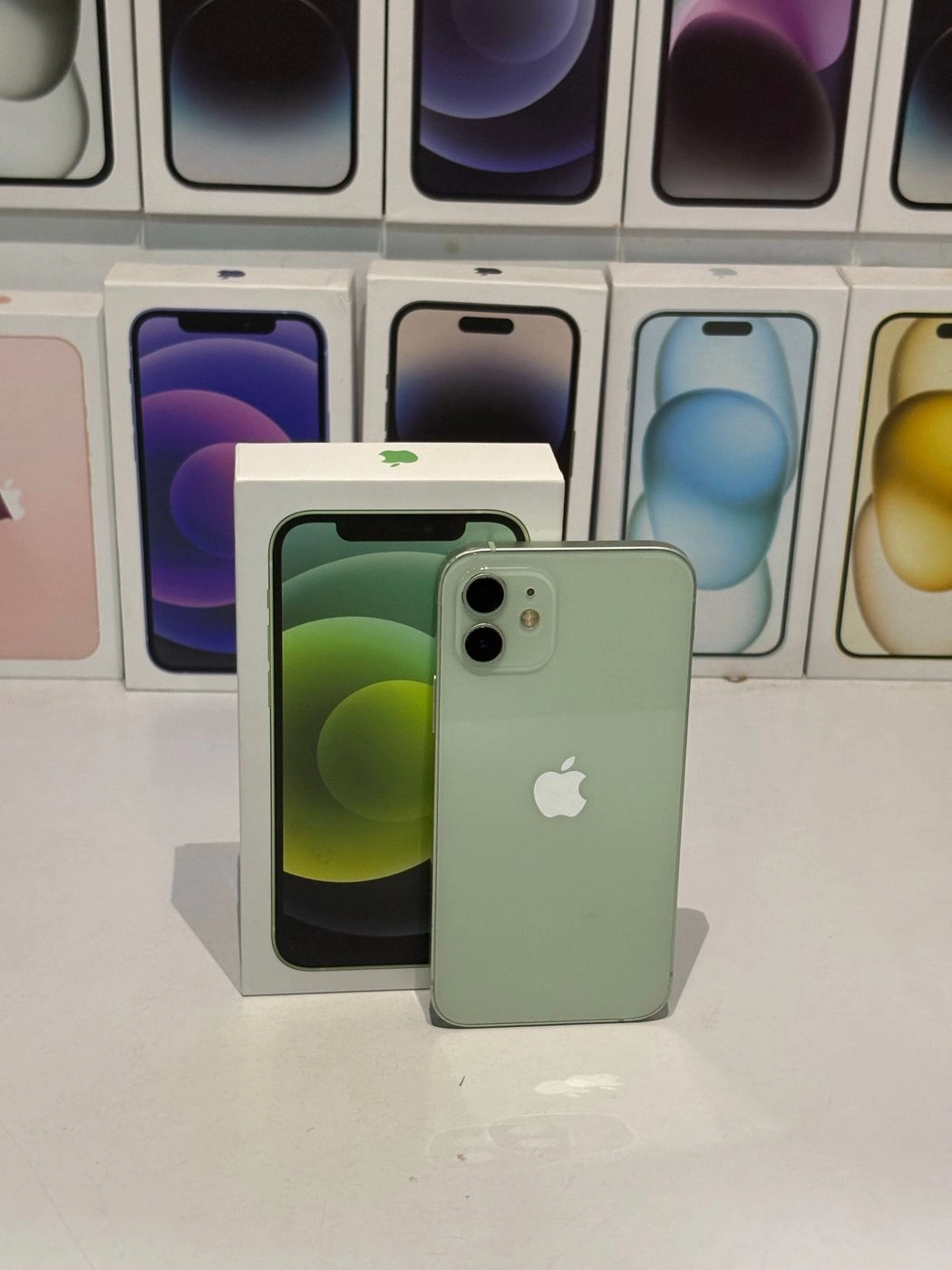 iPhone 12(128gb)-Green 13