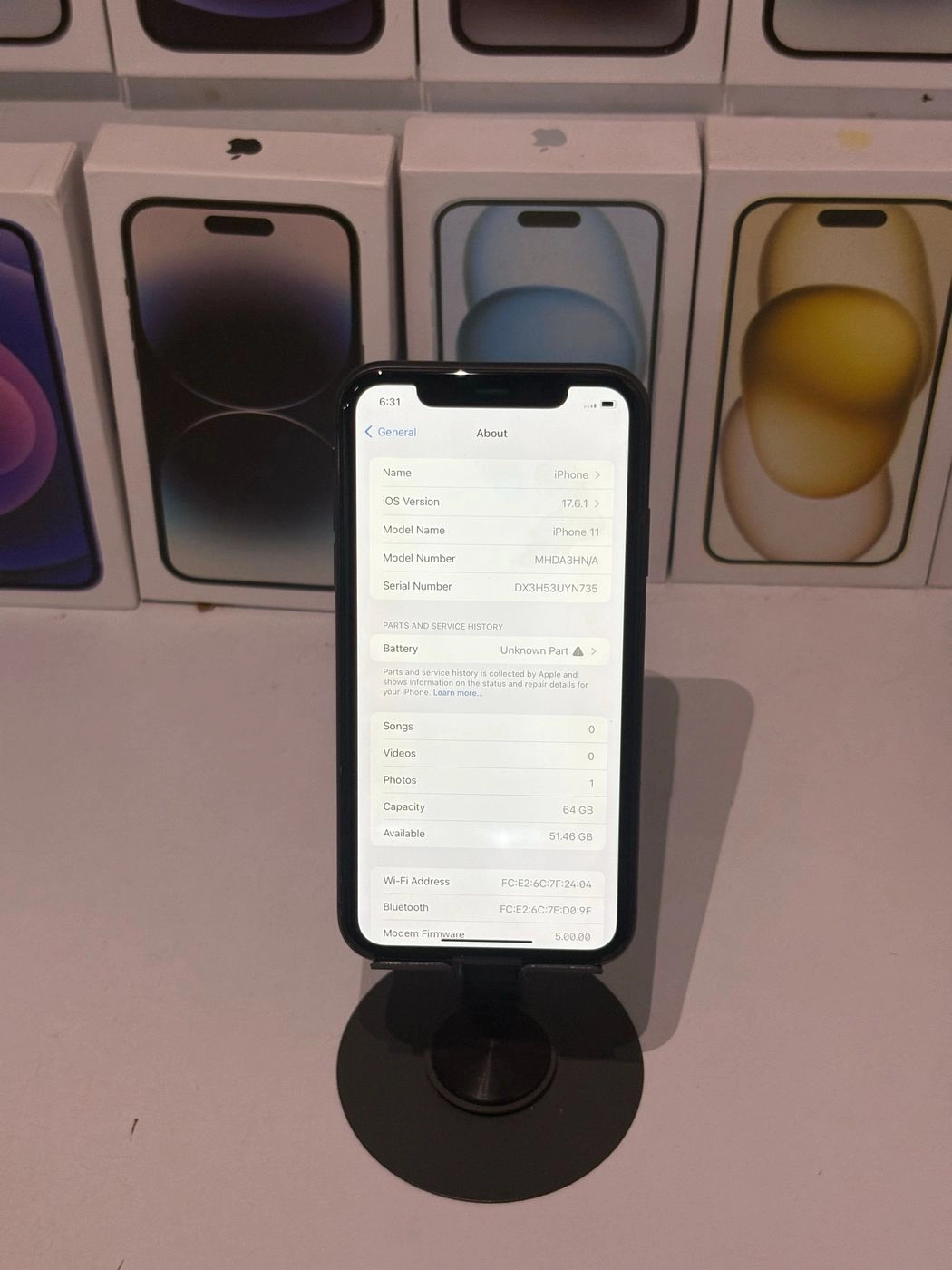 iPhone 11 (64gb)-Black 6