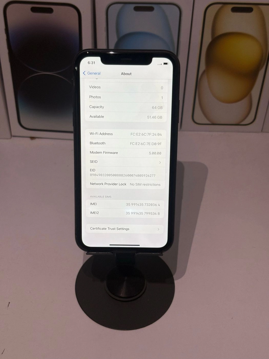 iPhone 11 (64gb)-Black 7