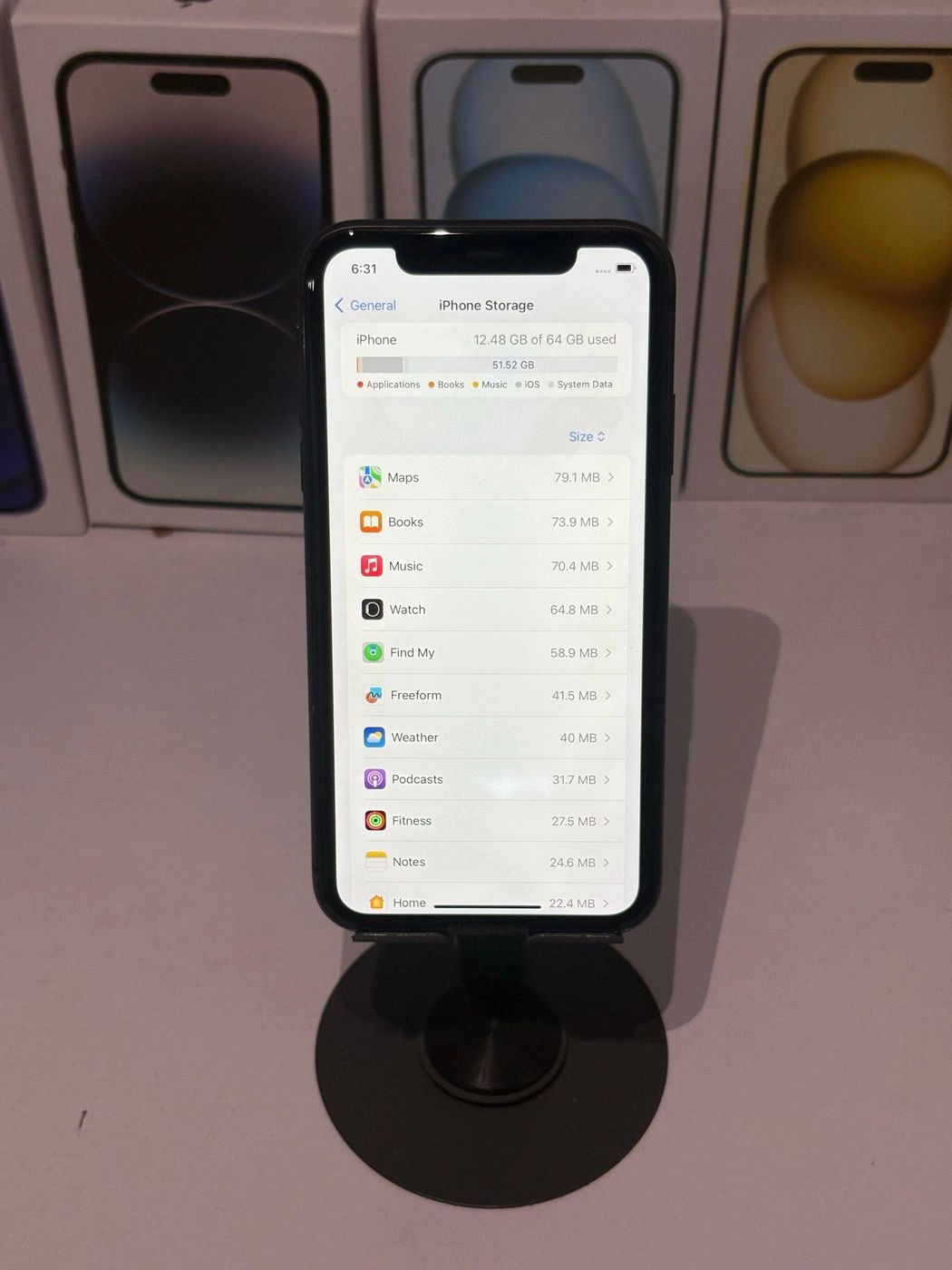 iPhone 11 (64gb)-Black 8