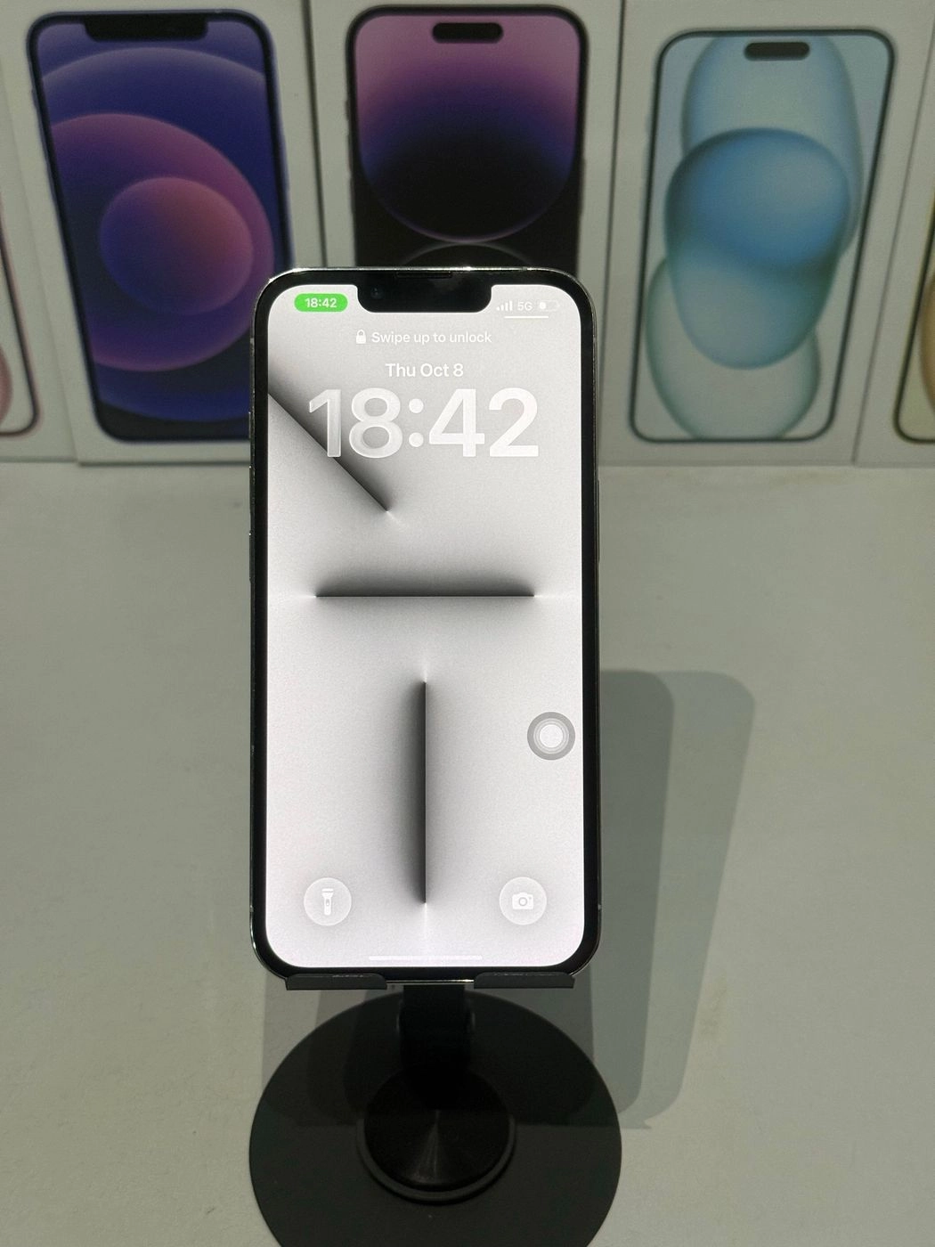 iPhone 13 Pro (128gb)-Silver 5