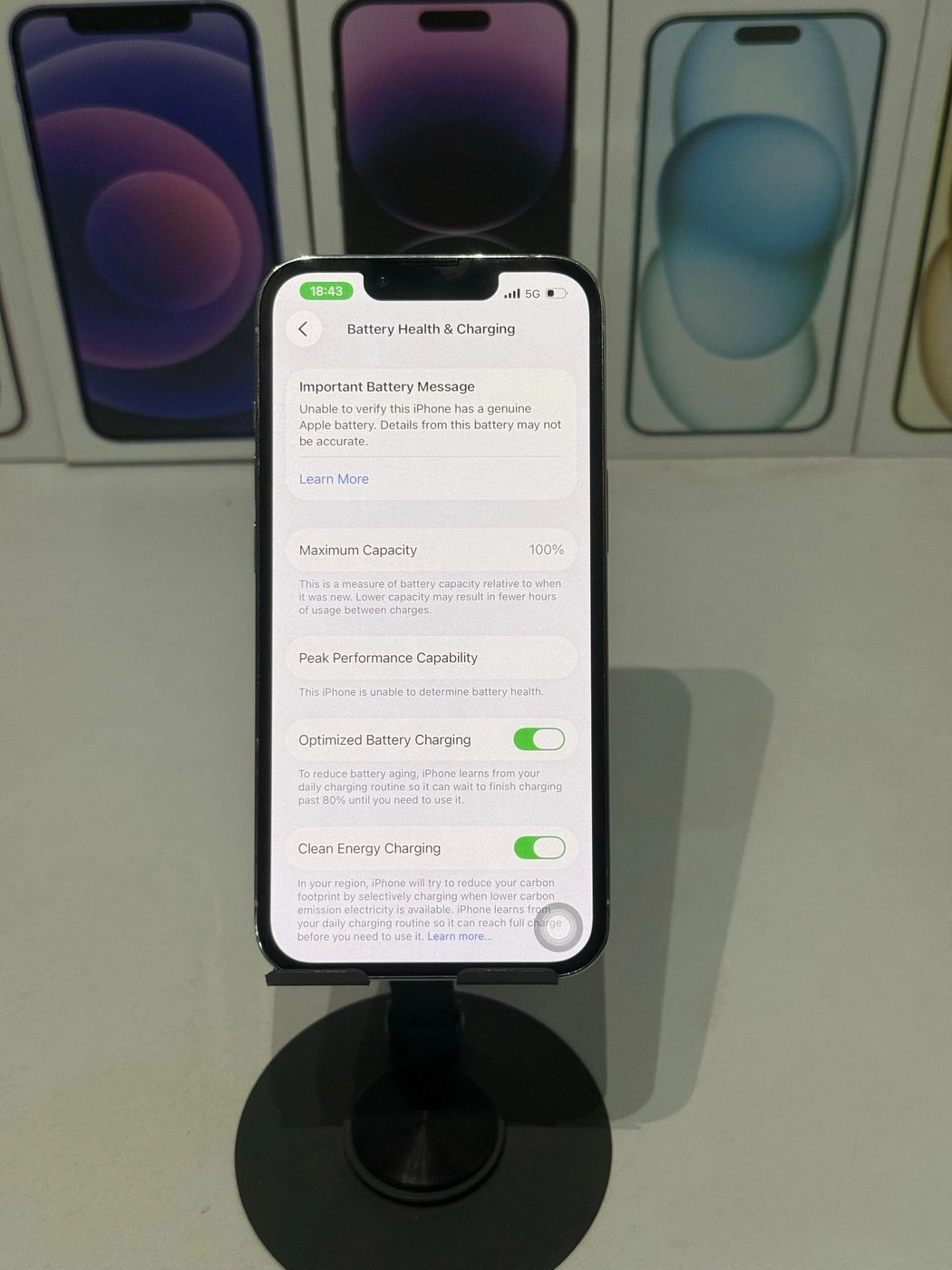 iPhone 13 Pro (128gb)-Silver 6