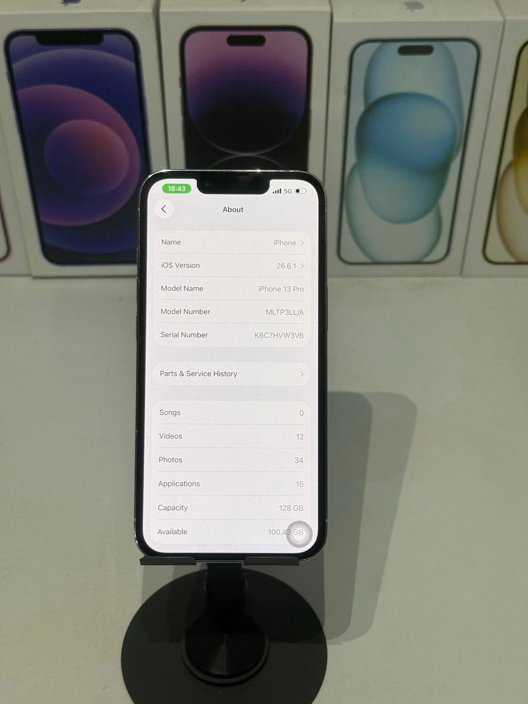 iPhone 13 Pro (128gb)-Silver 7