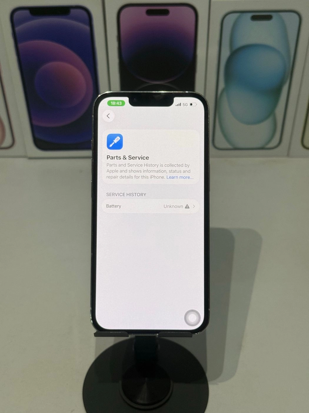 iPhone 13 Pro (128gb)-Silver 8