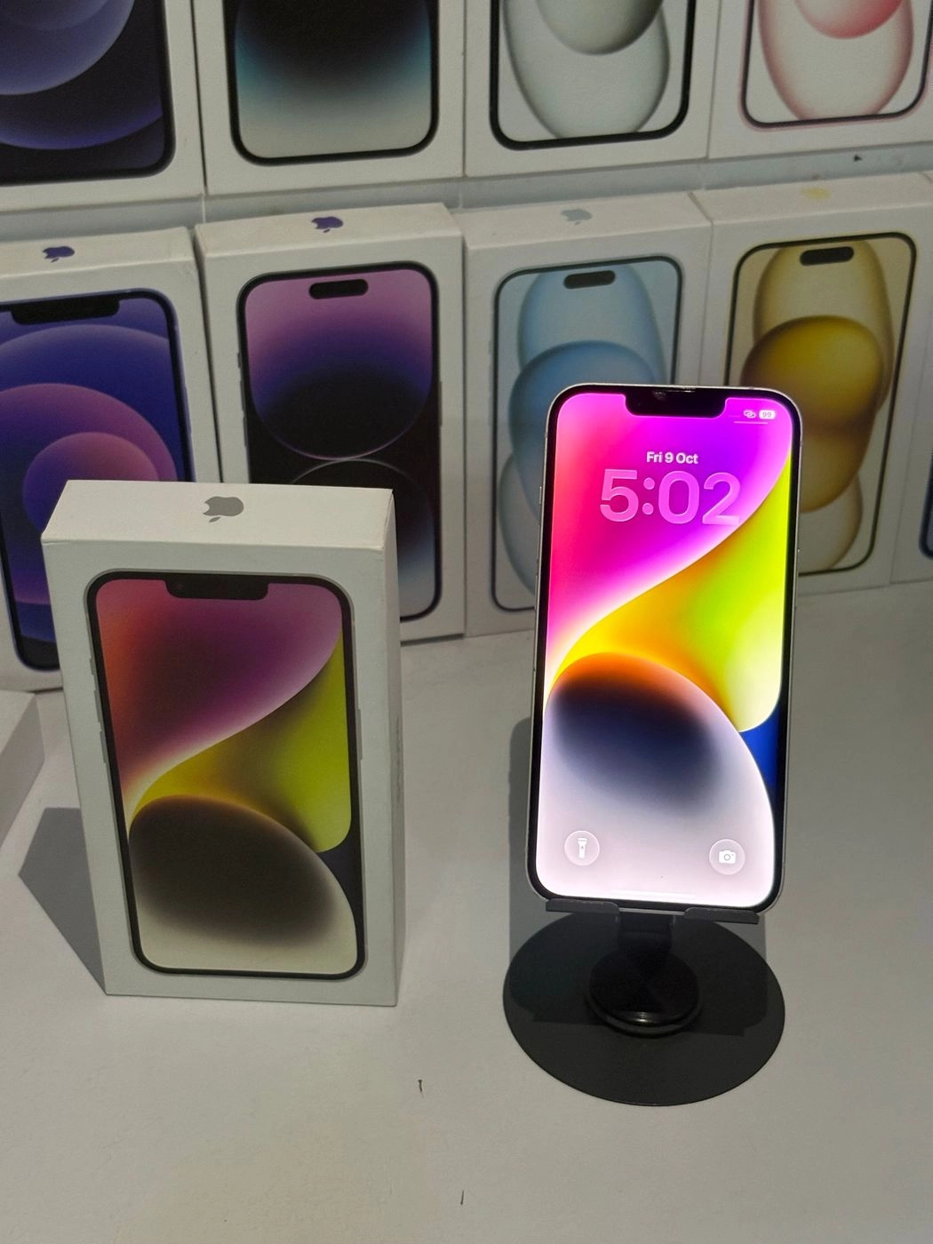 iPhone 14(256gb)-Starlight 6