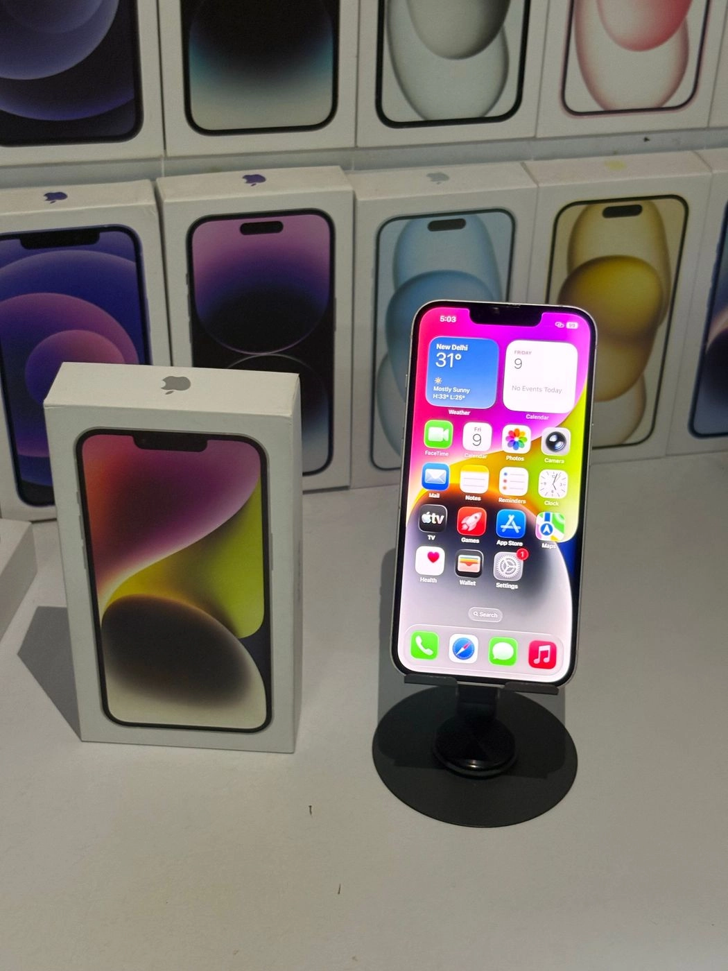 iPhone 14(256gb)-Starlight 7