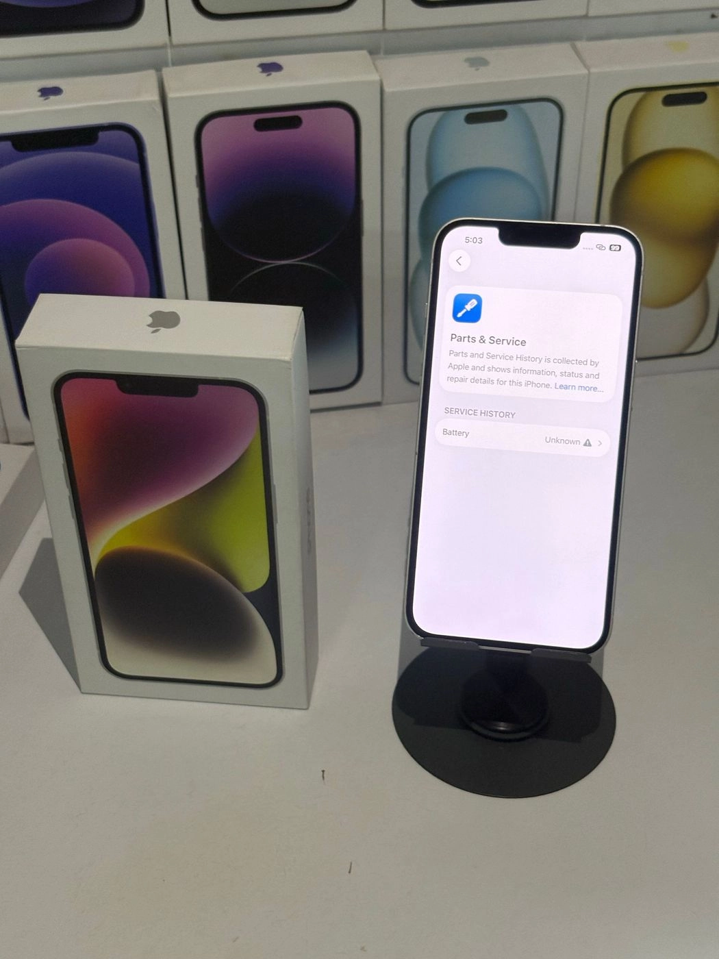 iPhone 14(256gb)-Starlight 11