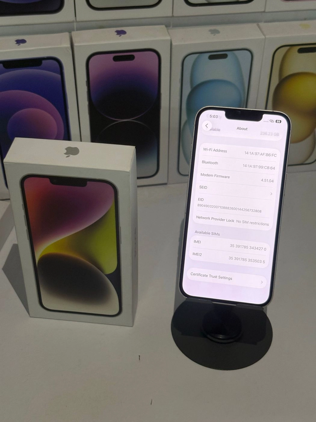 iPhone 14(256gb)-Starlight 12