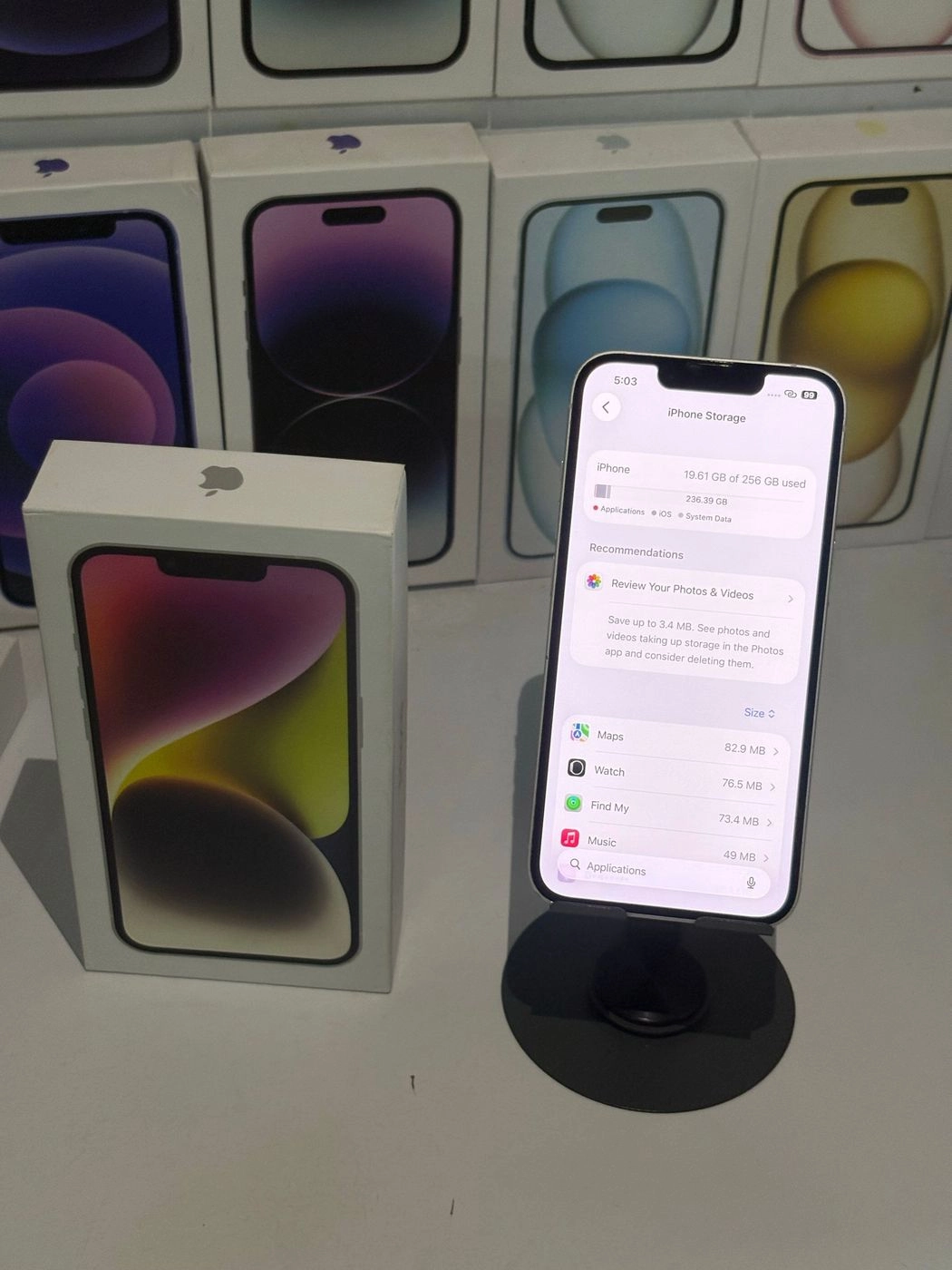 iPhone 14(256gb)-Starlight 13