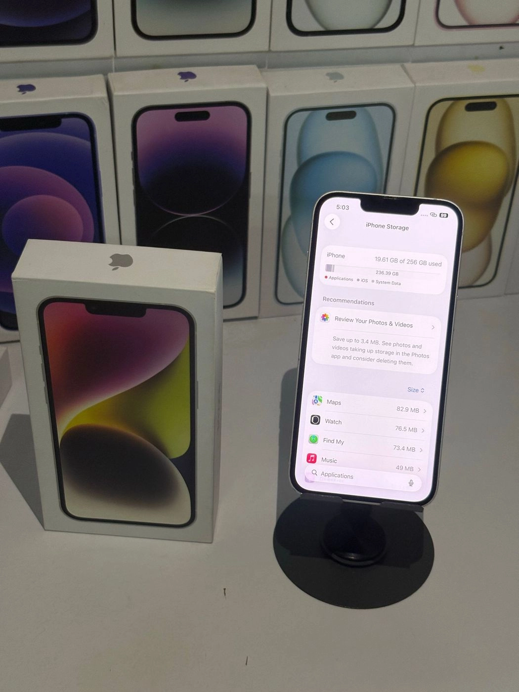 iPhone 14(256gb)-Starlight 14