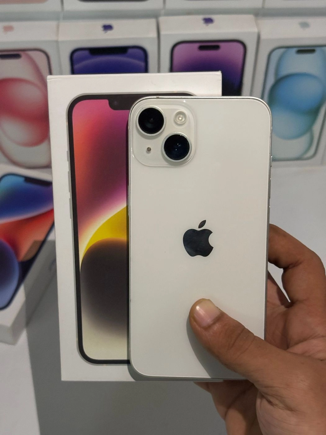 iPhone 14(256gb)-Starlight 15
