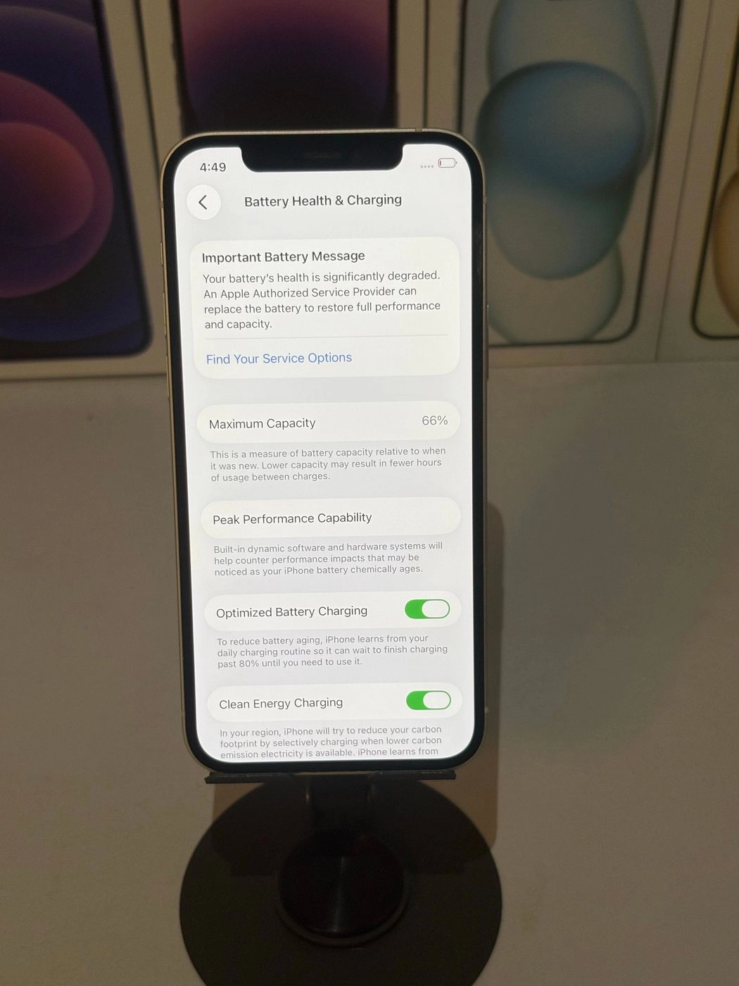 iPhone 12 (128gb)-White 6