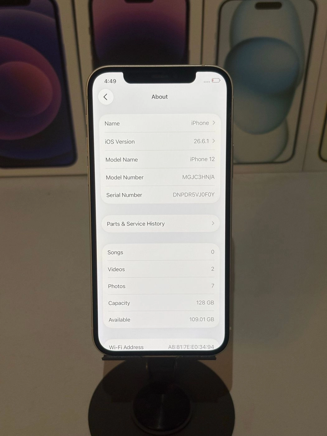 iPhone 12 (128gb)-White 7