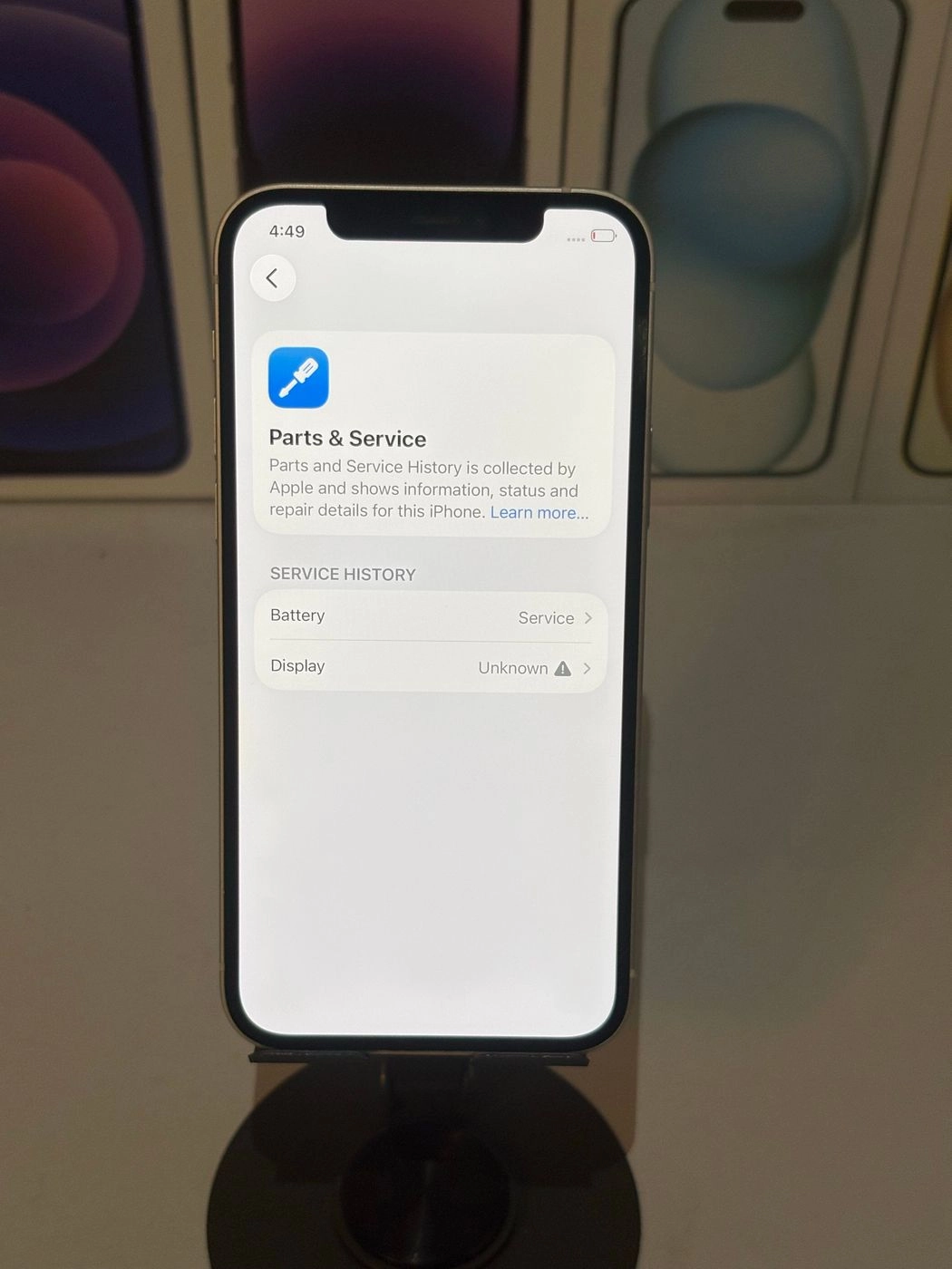 iPhone 12 (128gb)-White 8