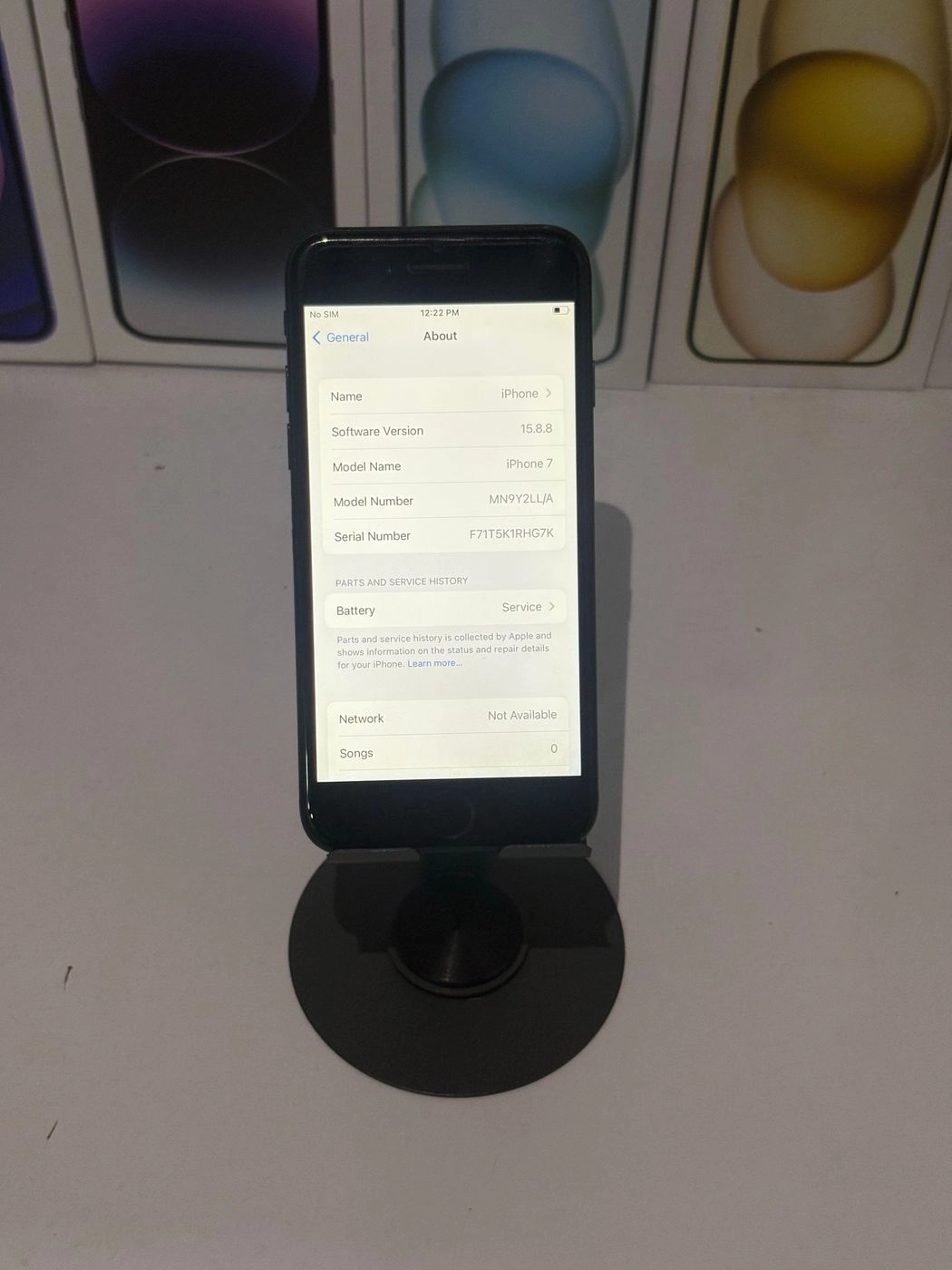 iPhone 7 (128gb)-Black 7