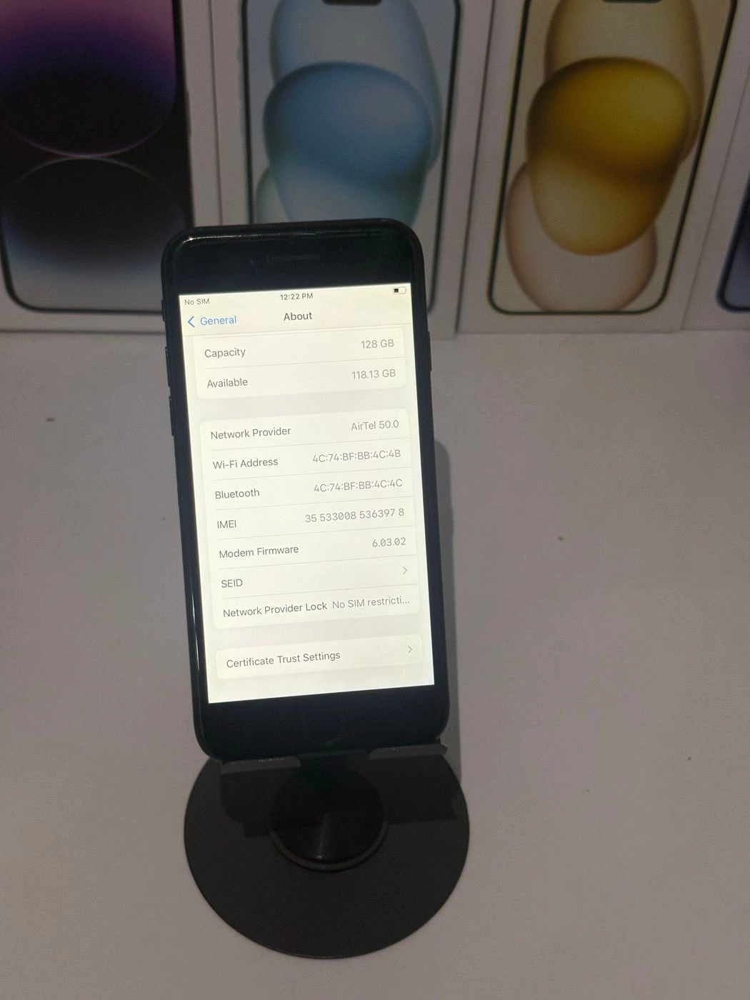 iPhone 7 (128gb)-Black 8