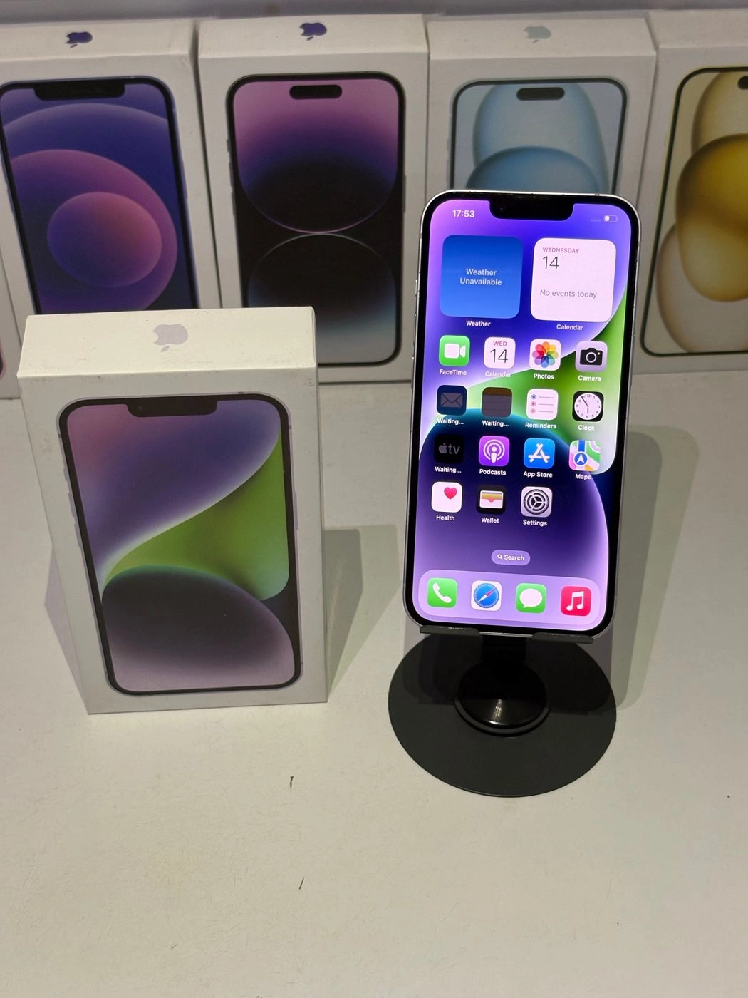 iPhone 14(128gb)-Purple 6