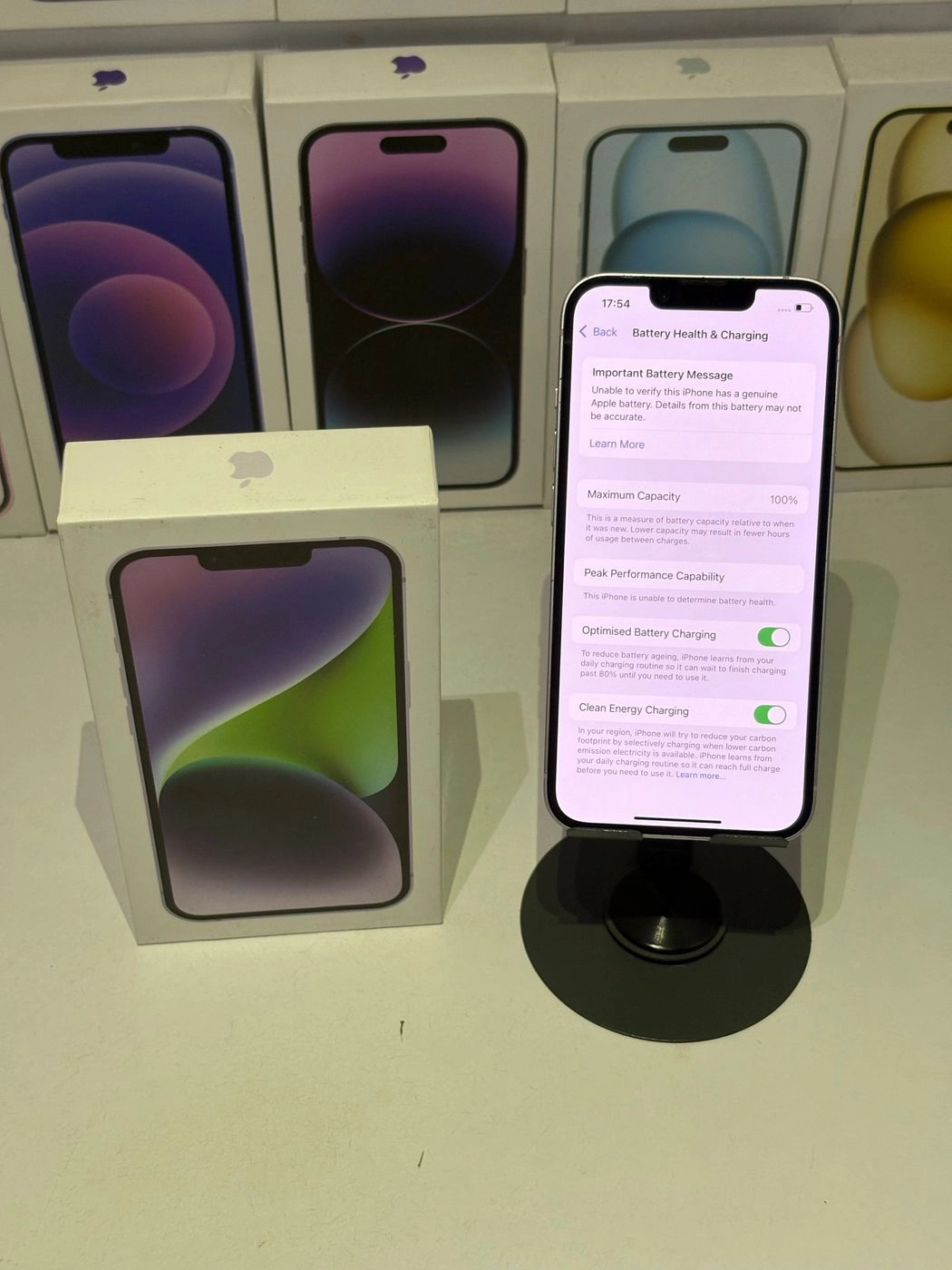 iPhone 14(128gb)-Purple 8