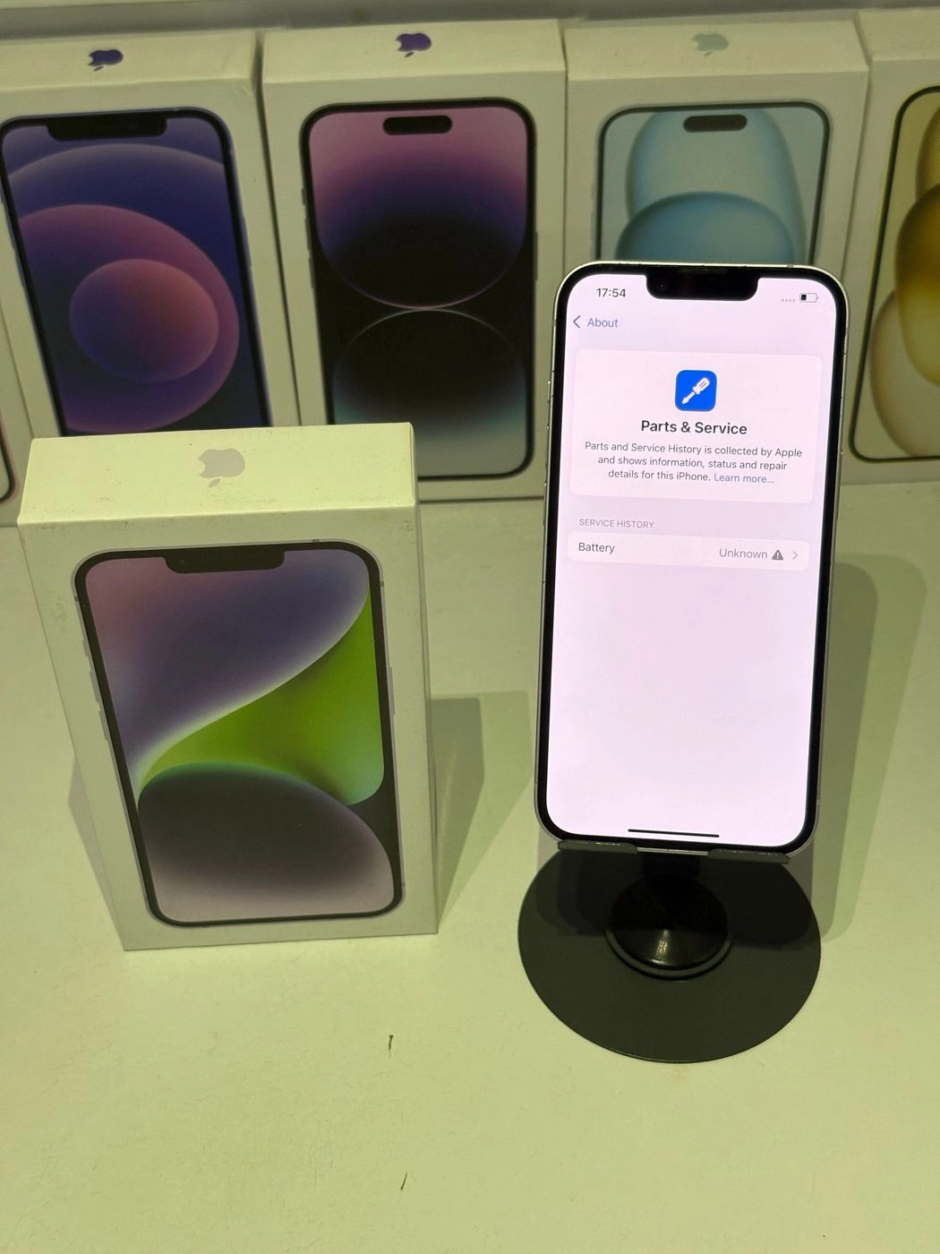iPhone 14(128gb)-Purple 9