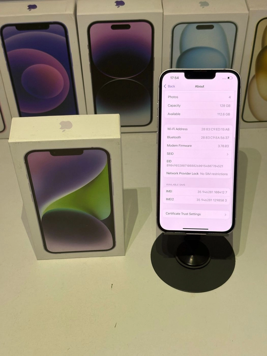 iPhone 14(128gb)-Purple 10