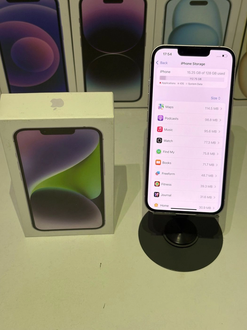 iPhone 14(128gb)-Purple 11