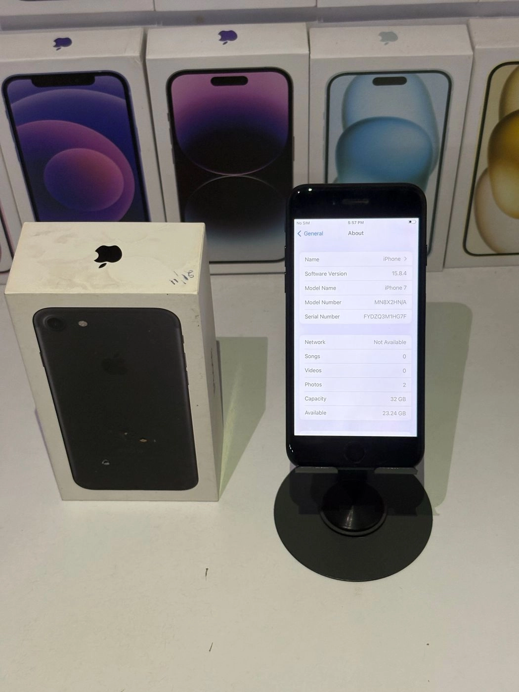 iPhone 7(32gb)-Black 7