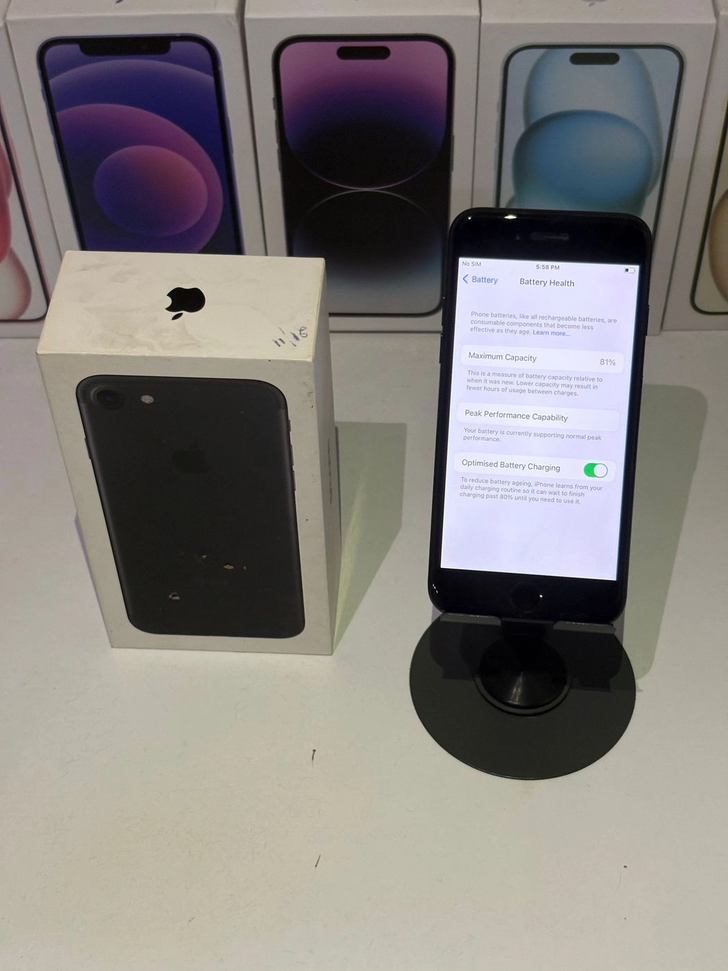 iPhone 7(32gb)-Black 9