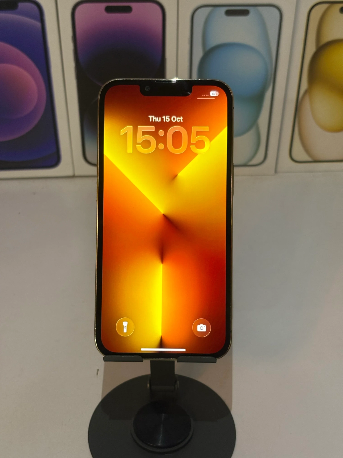 iPhone 13 Pro (256gb)-Gold 6