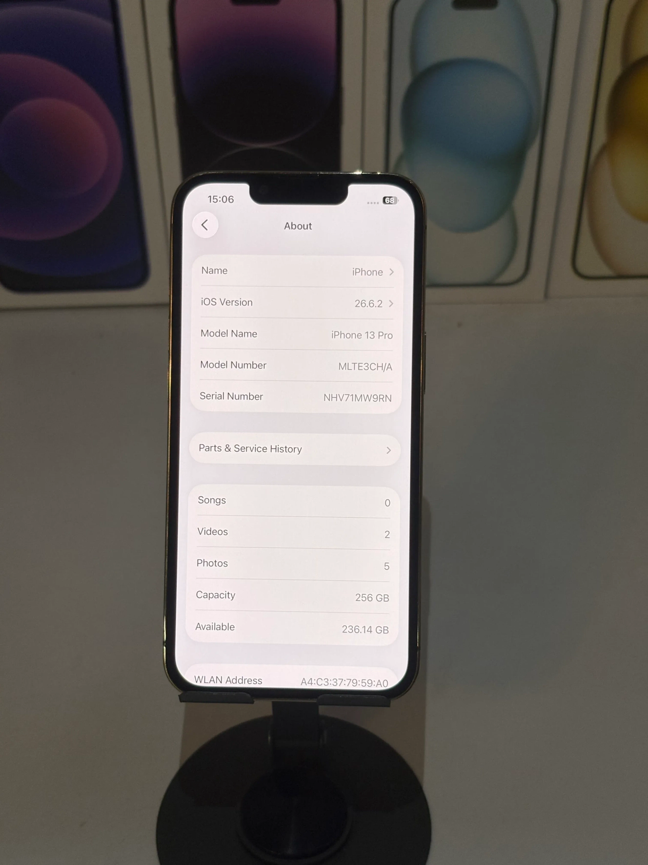 iPhone 13 Pro (256gb)-Gold 7