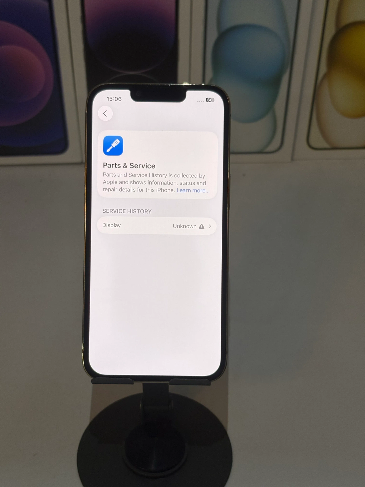 iPhone 13 Pro (256gb)-Gold 8
