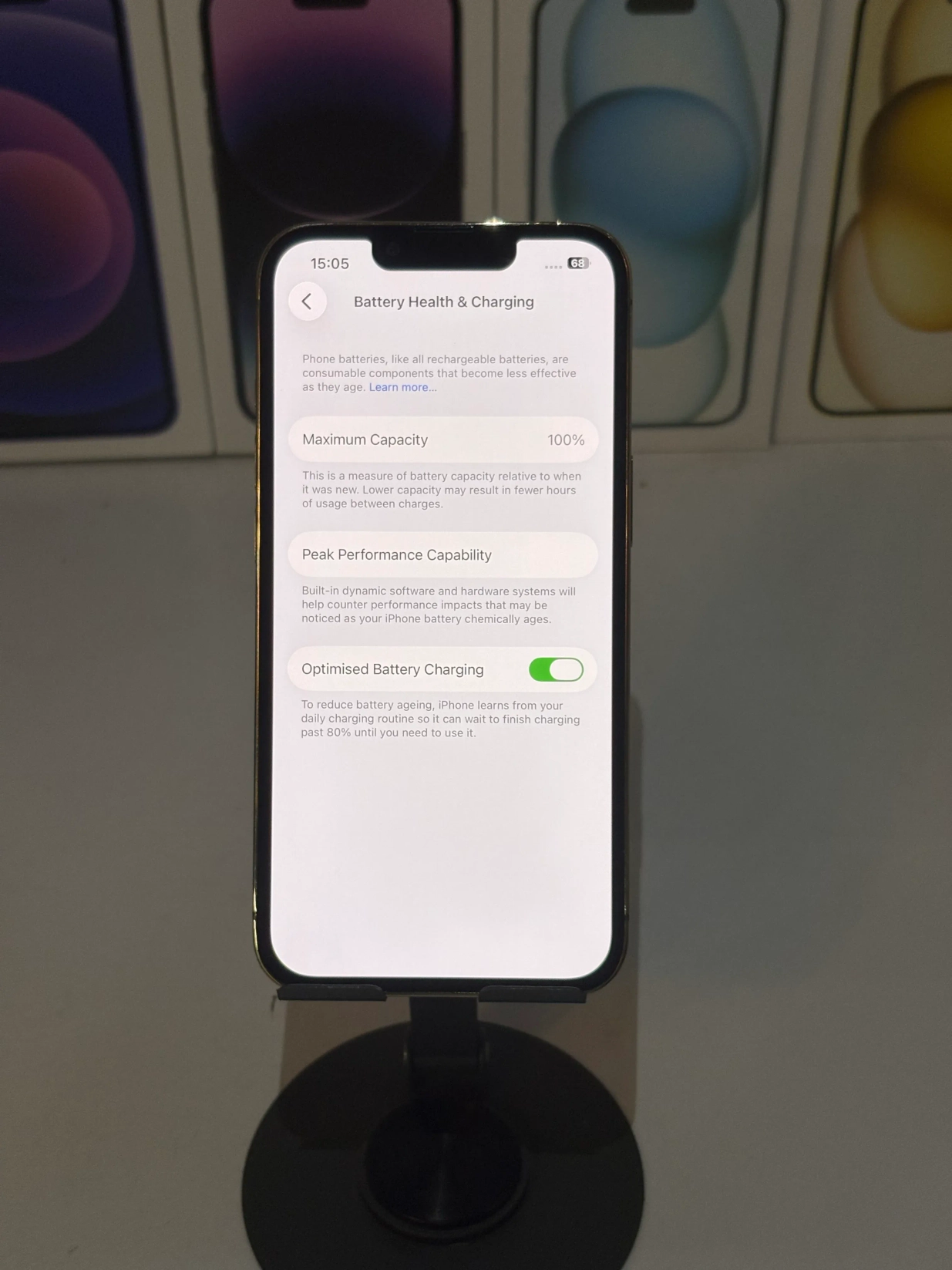 iPhone 13 Pro (256gb)-Gold 9