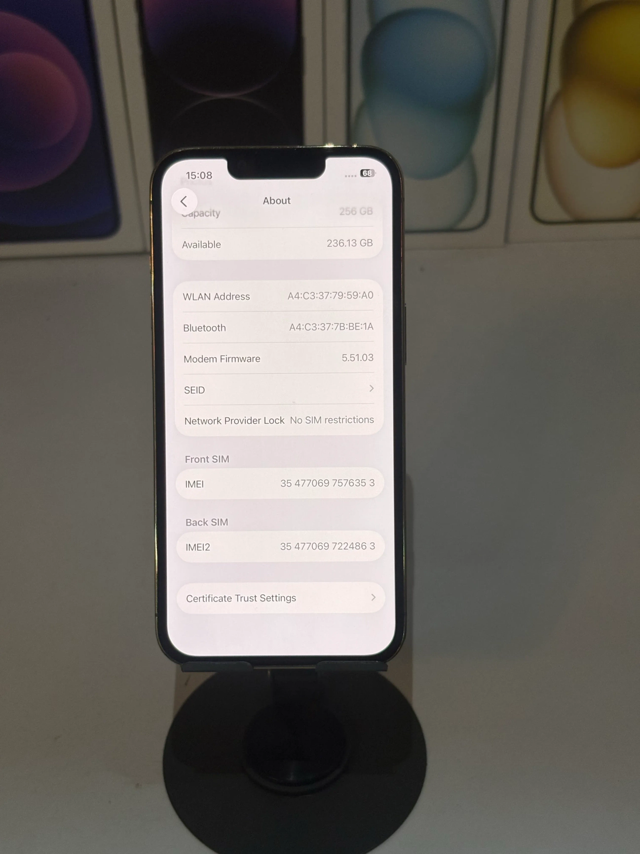 iPhone 13 Pro (256gb)-Gold 10