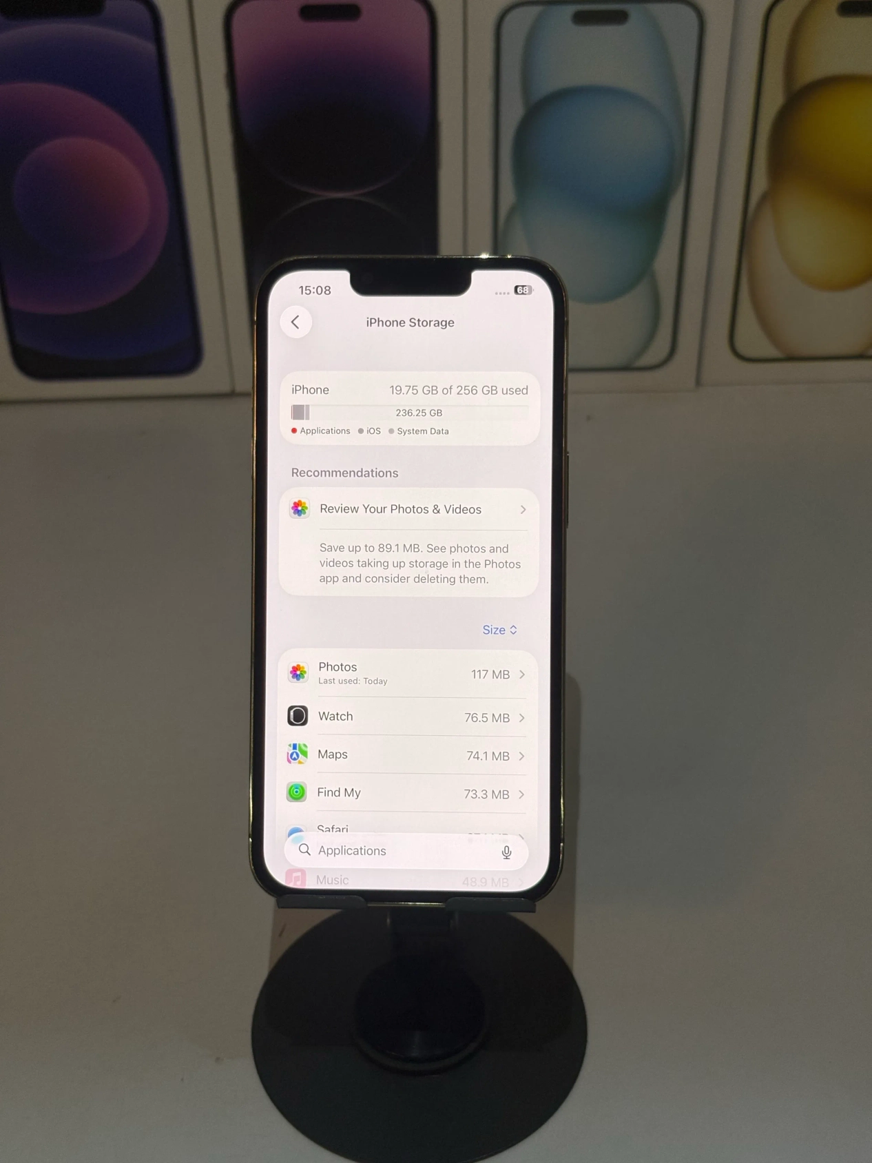 iPhone 13 Pro (256gb)-Gold 11