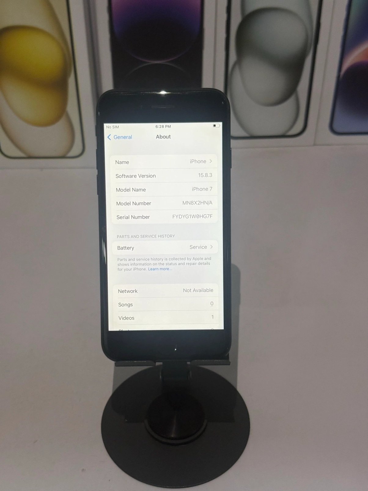 iPhone 7 (32gb)-Black 6