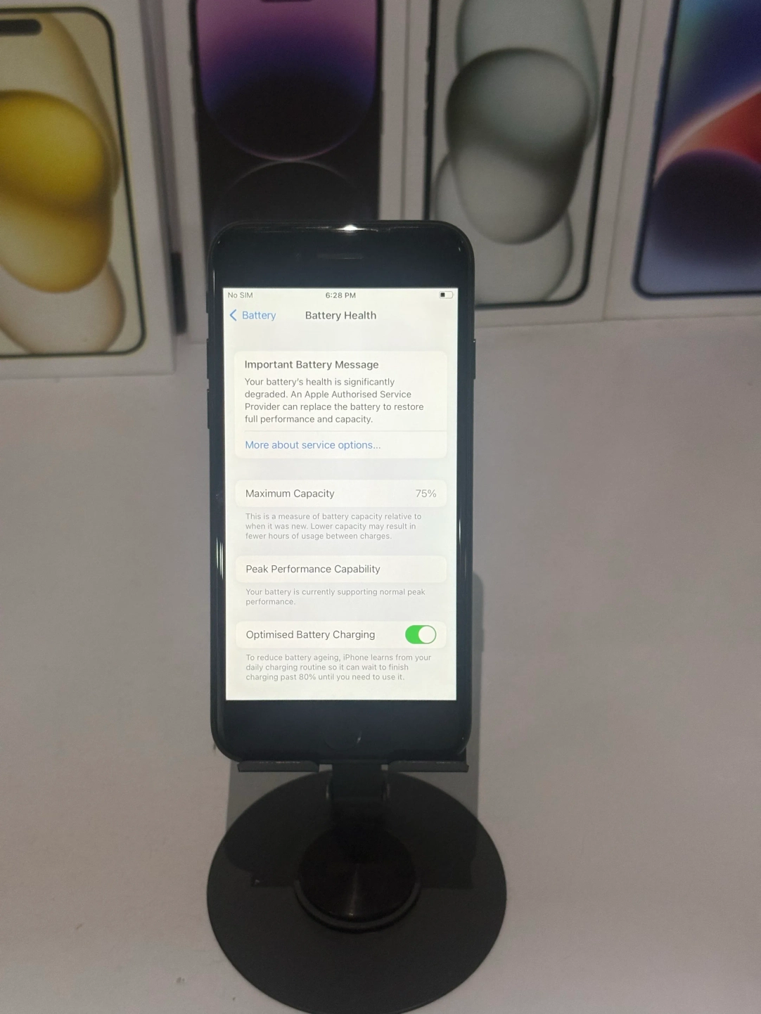 iPhone 7 (32gb)-Black 8