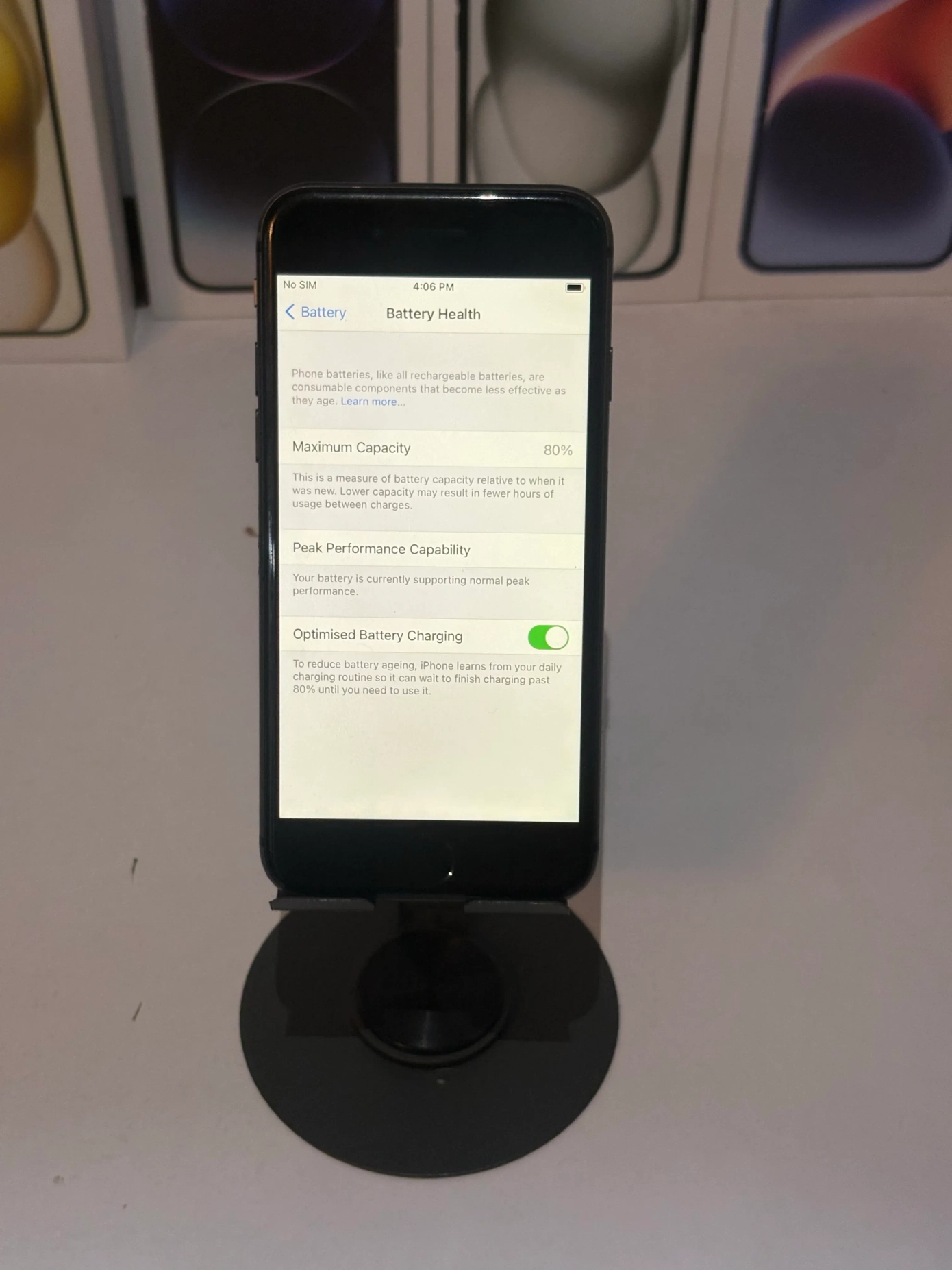 iPhone 8 (64gb)-Black 8