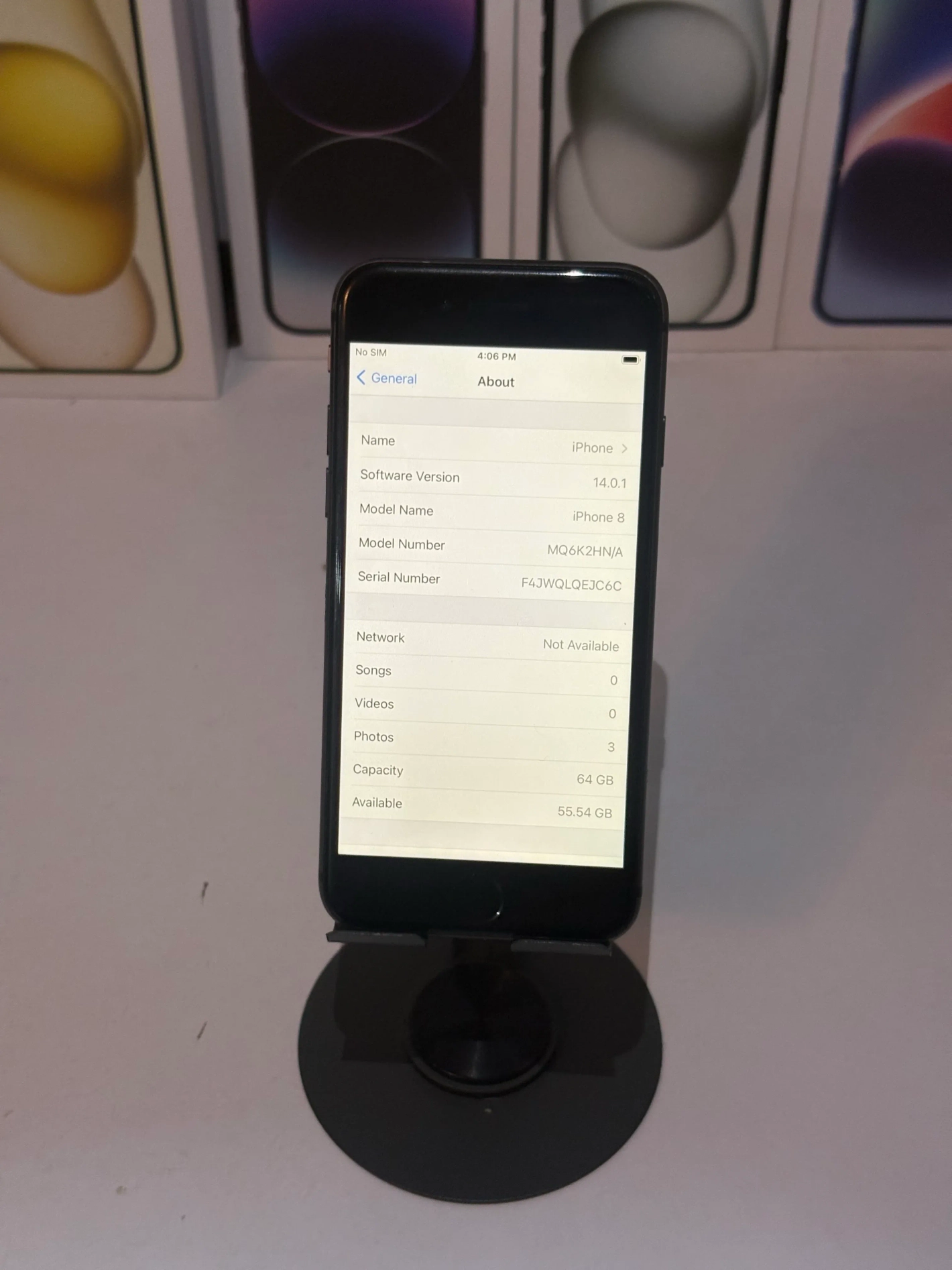 iPhone 8 (64gb)-Black 9