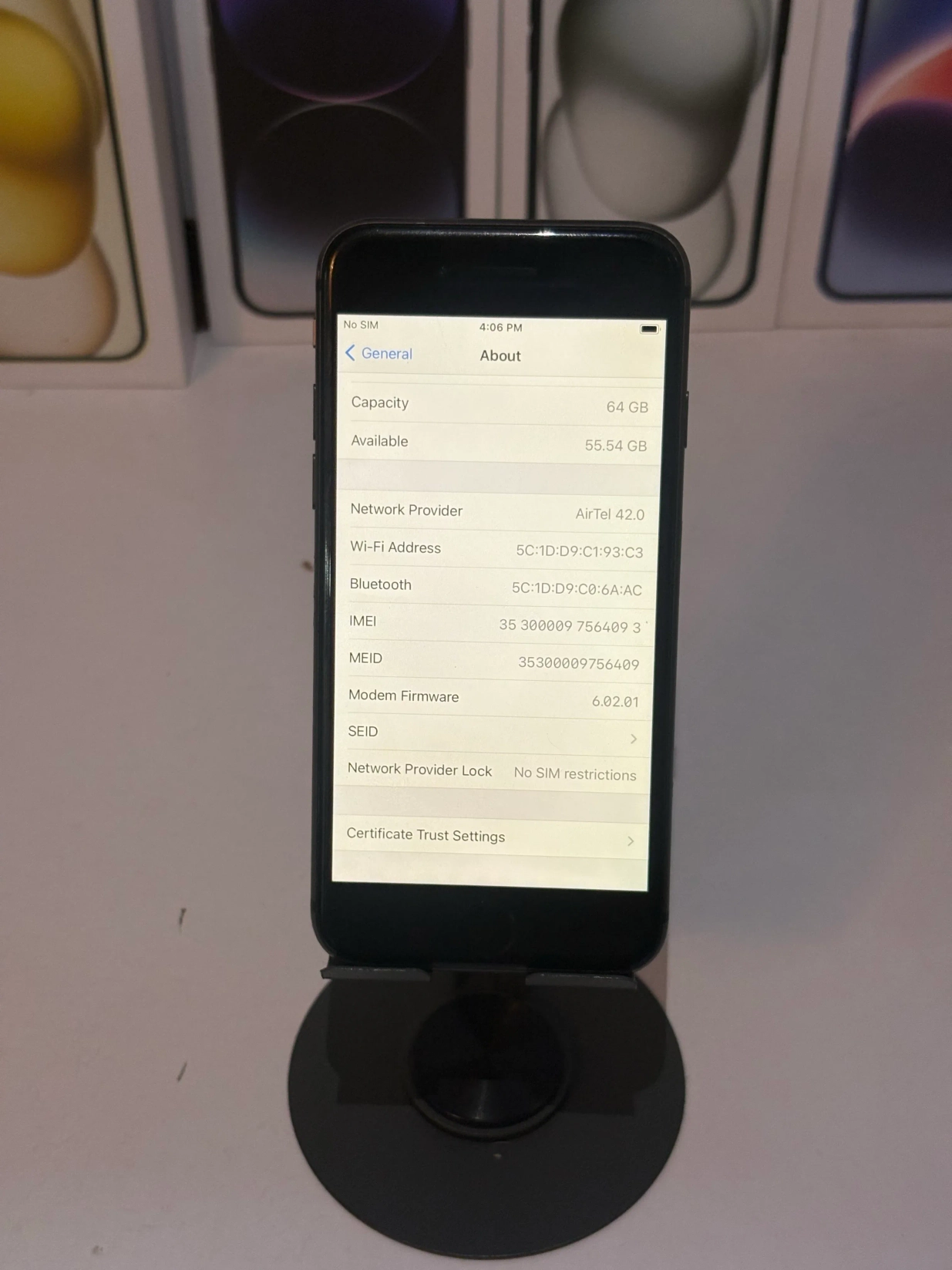 iPhone 8 (64gb)-Black 10