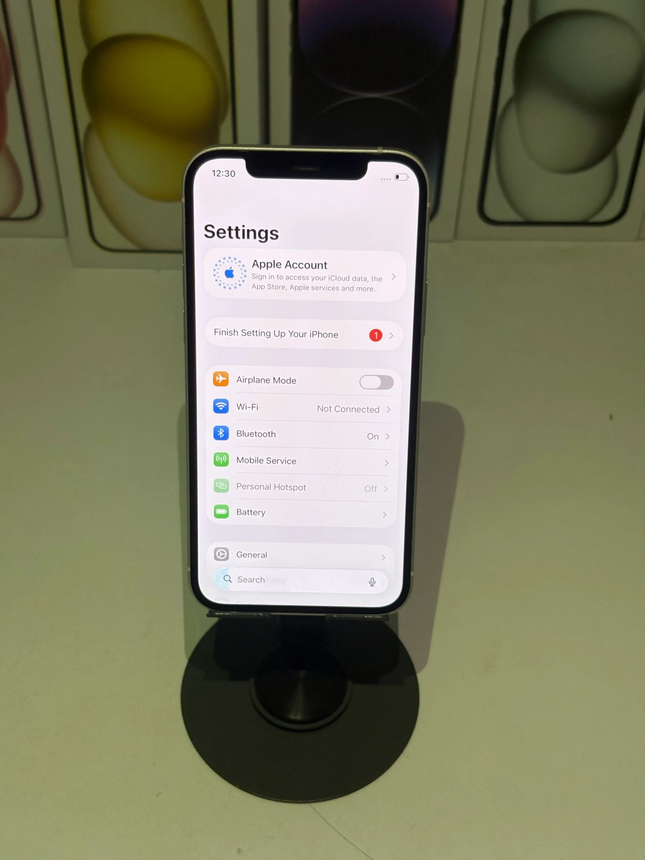 iPhone 12(64gb)-white 7