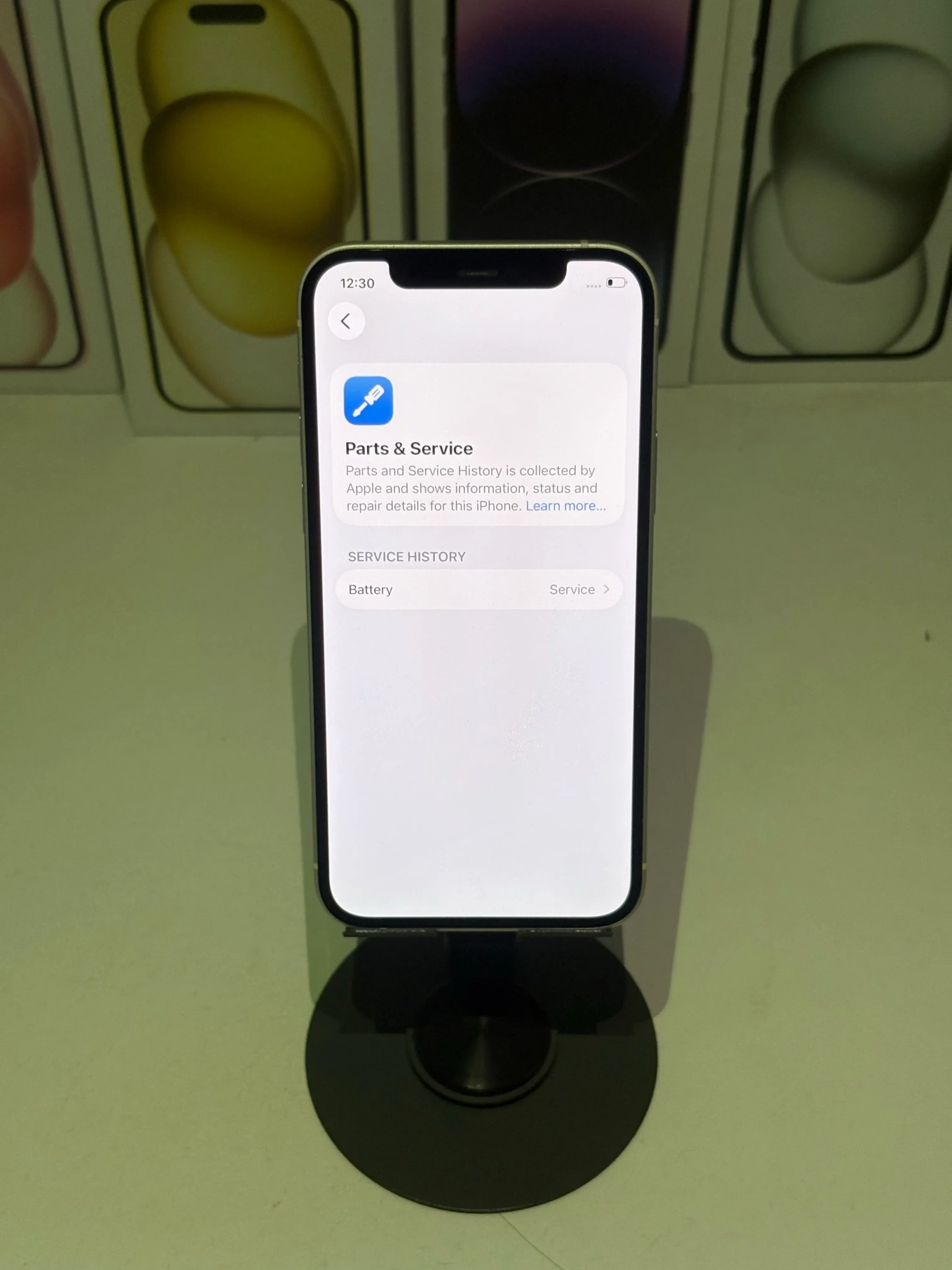 iPhone 12(64gb)-white 10