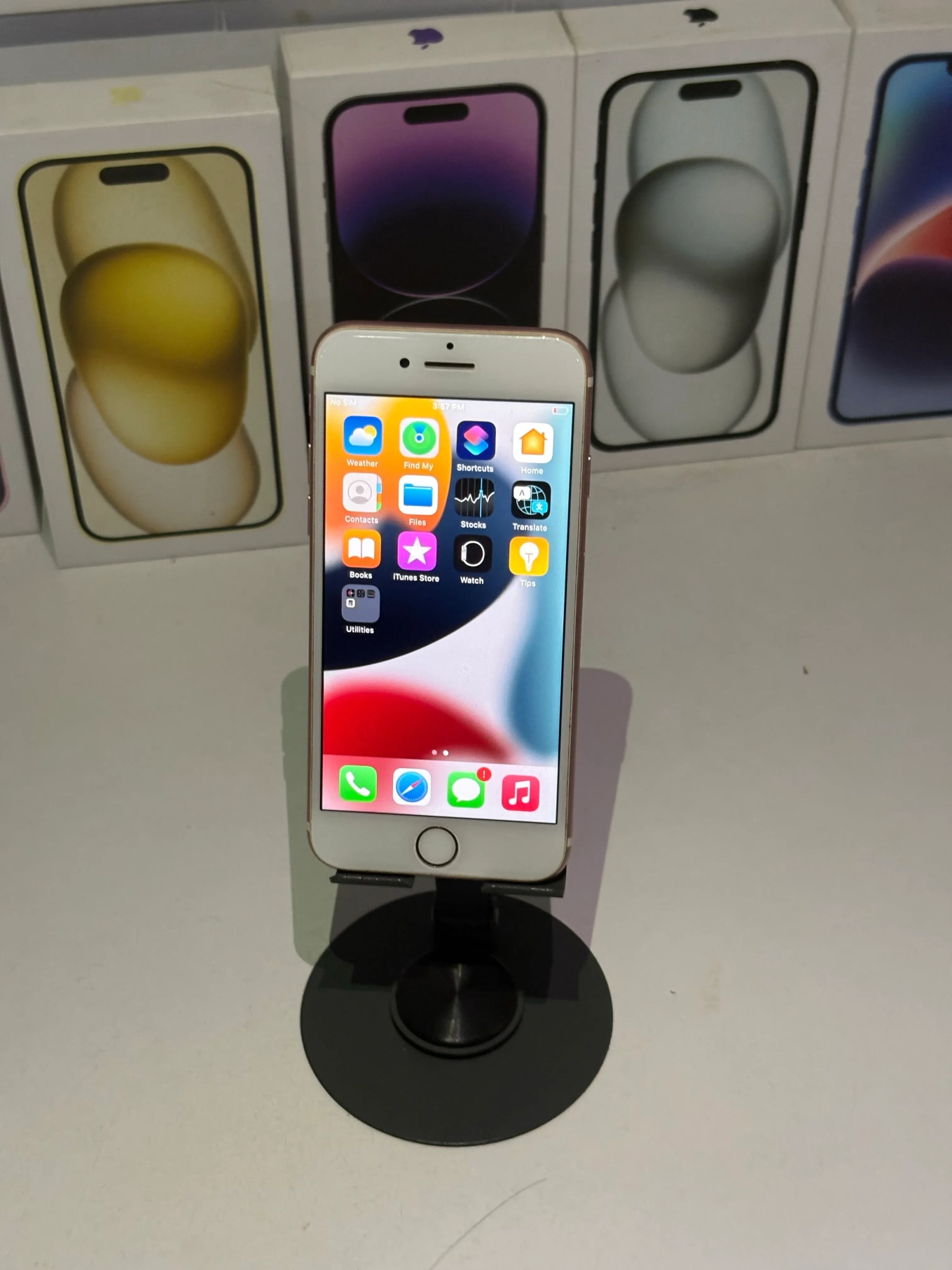 iPhone 7 (32gb)-Rose gold 6