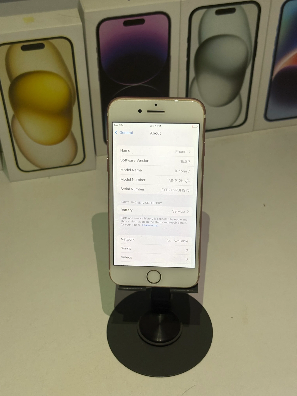 iPhone 7 (32gb)-Rose gold 7
