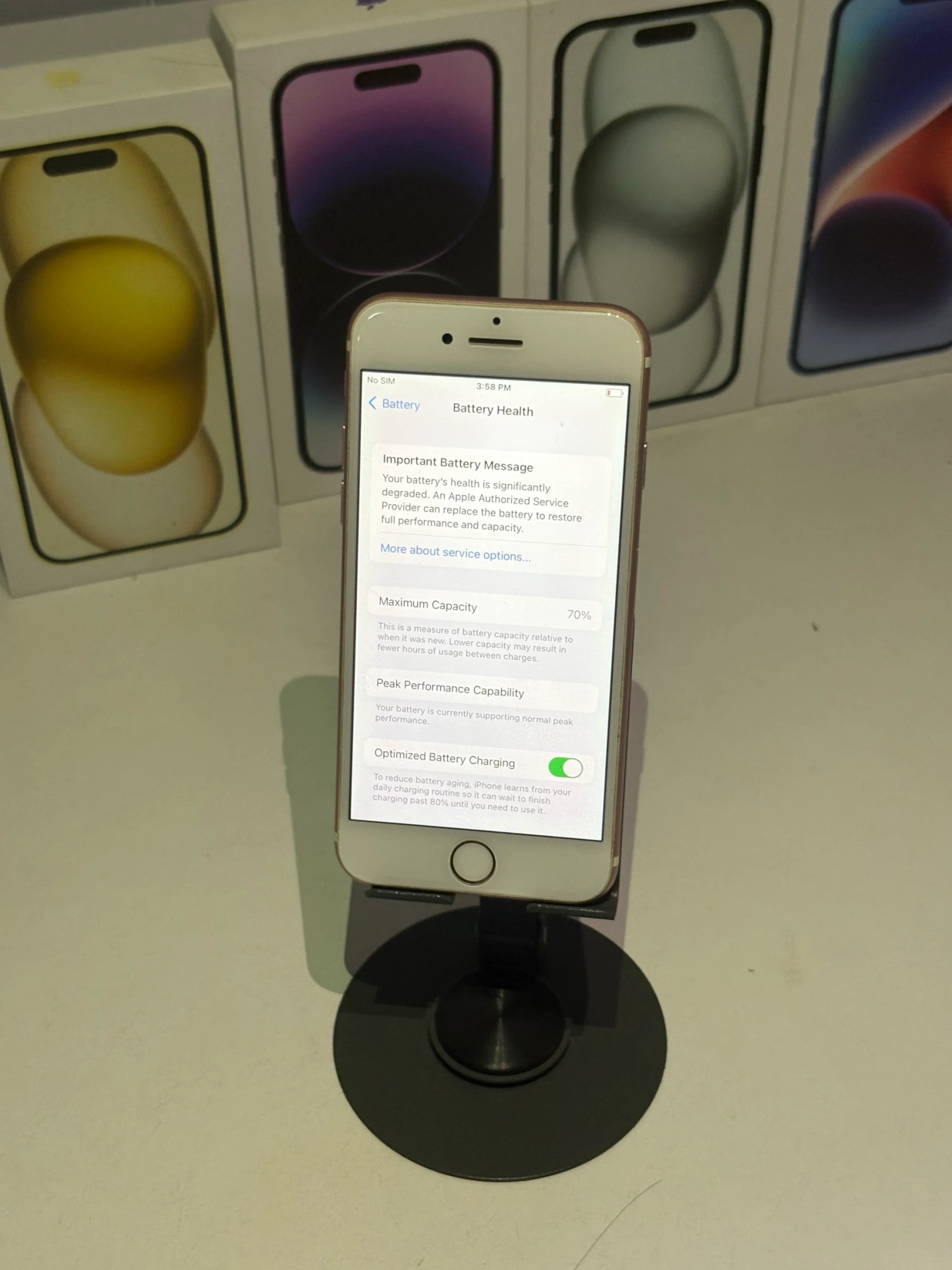 iPhone 7 (32gb)-Rose gold 9