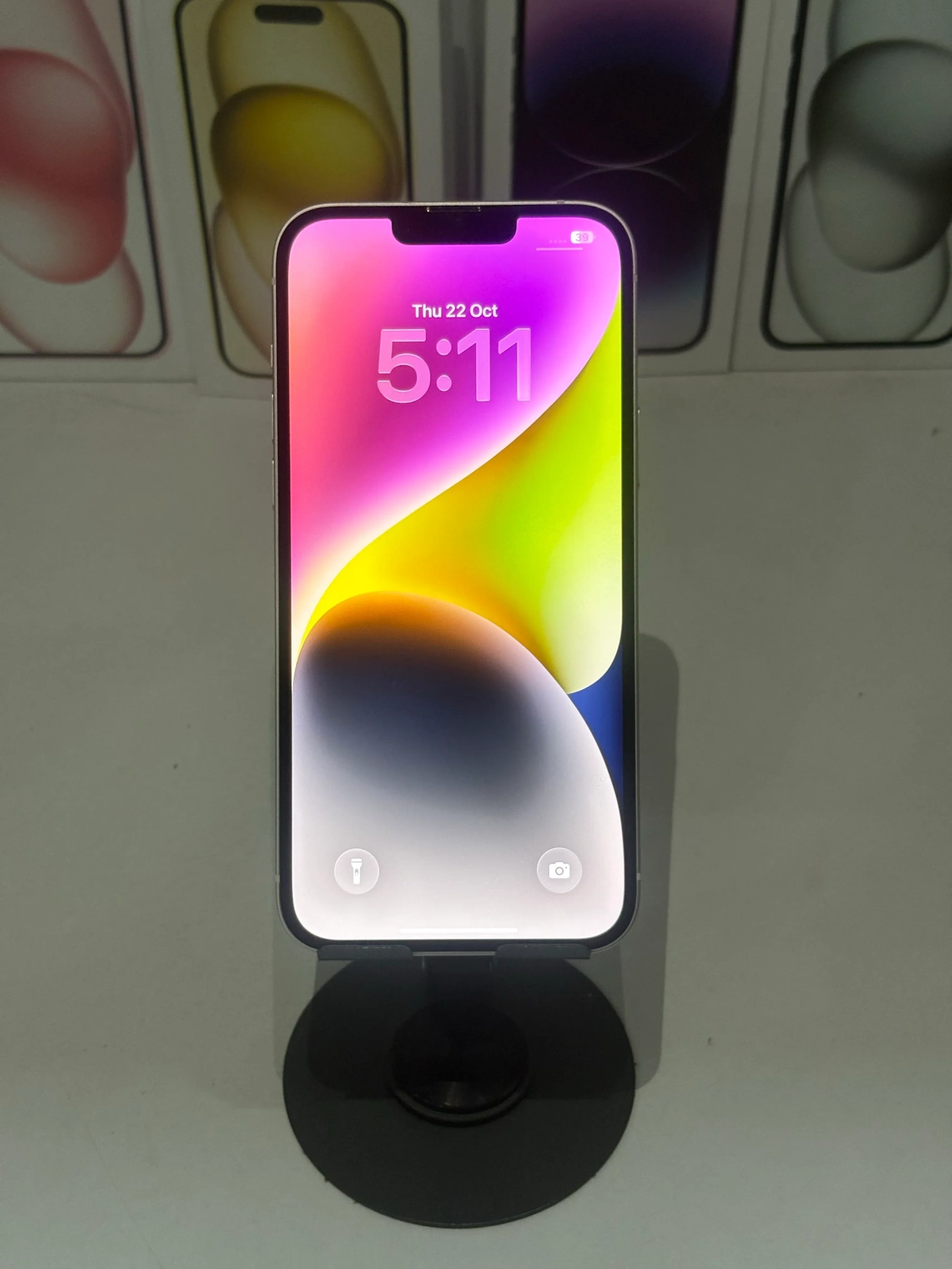 iPhone 14 Plus (128gb)-Starlight 5