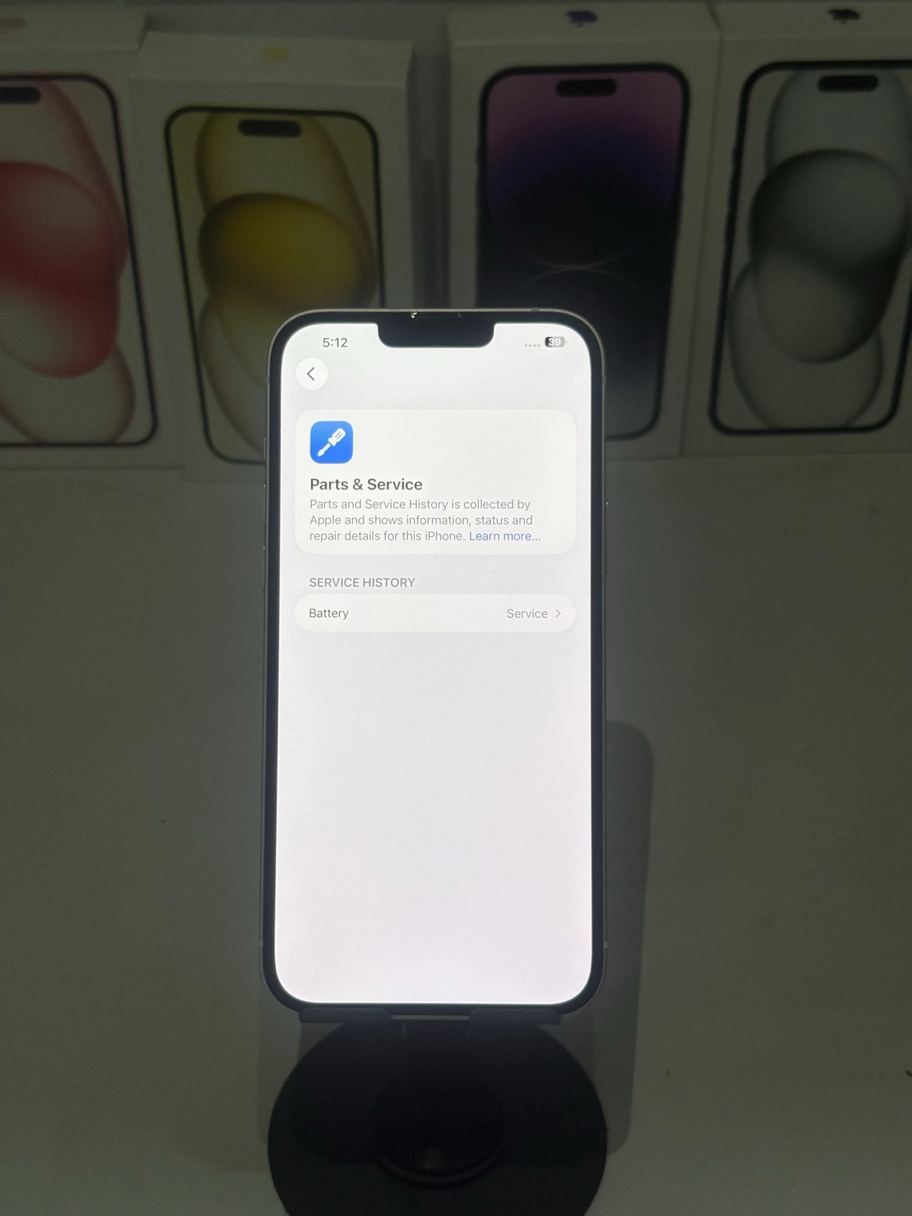 iPhone 14 Plus (128gb)-Starlight 7